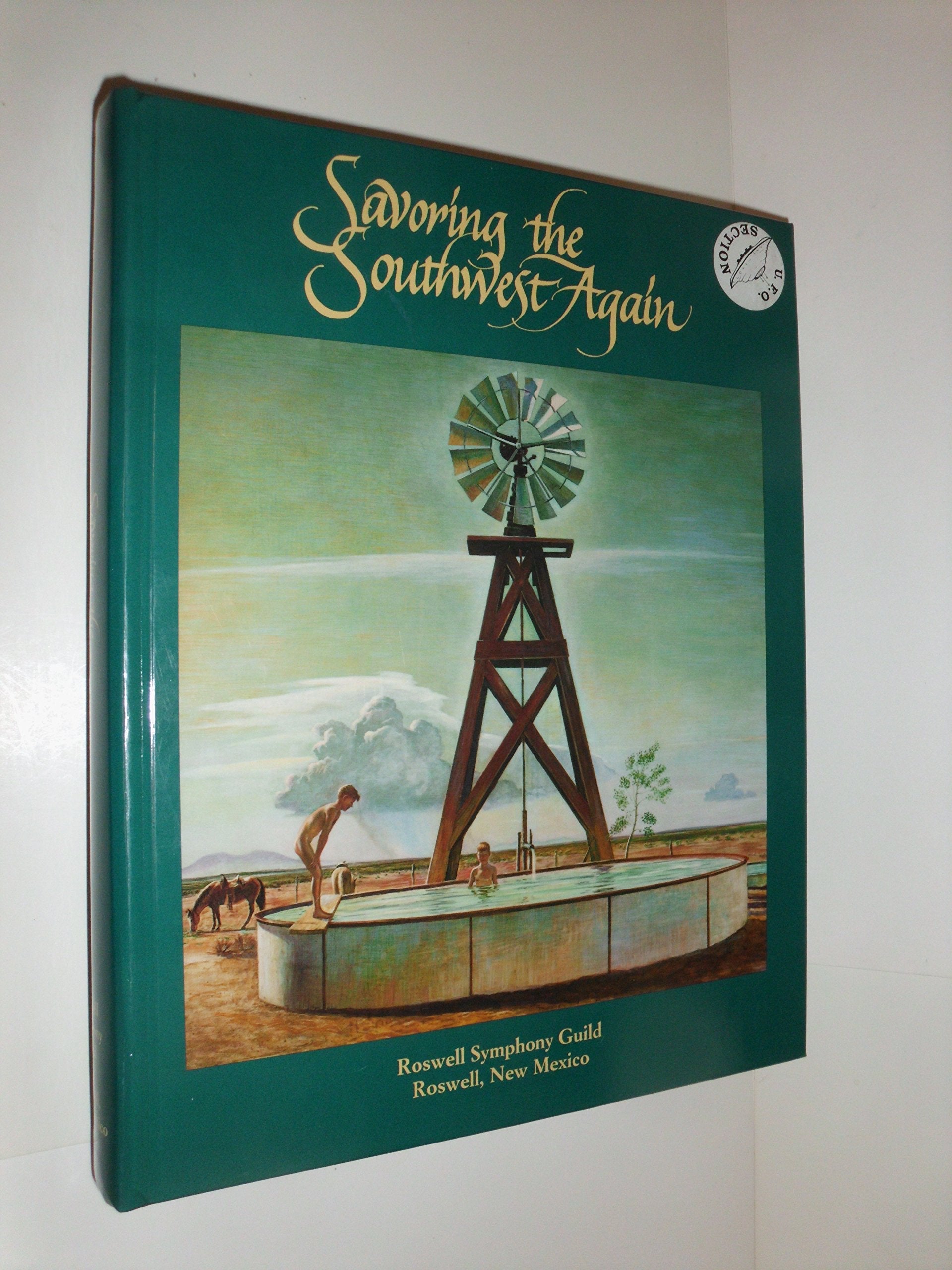 Savoring the Southwest Again used book depot