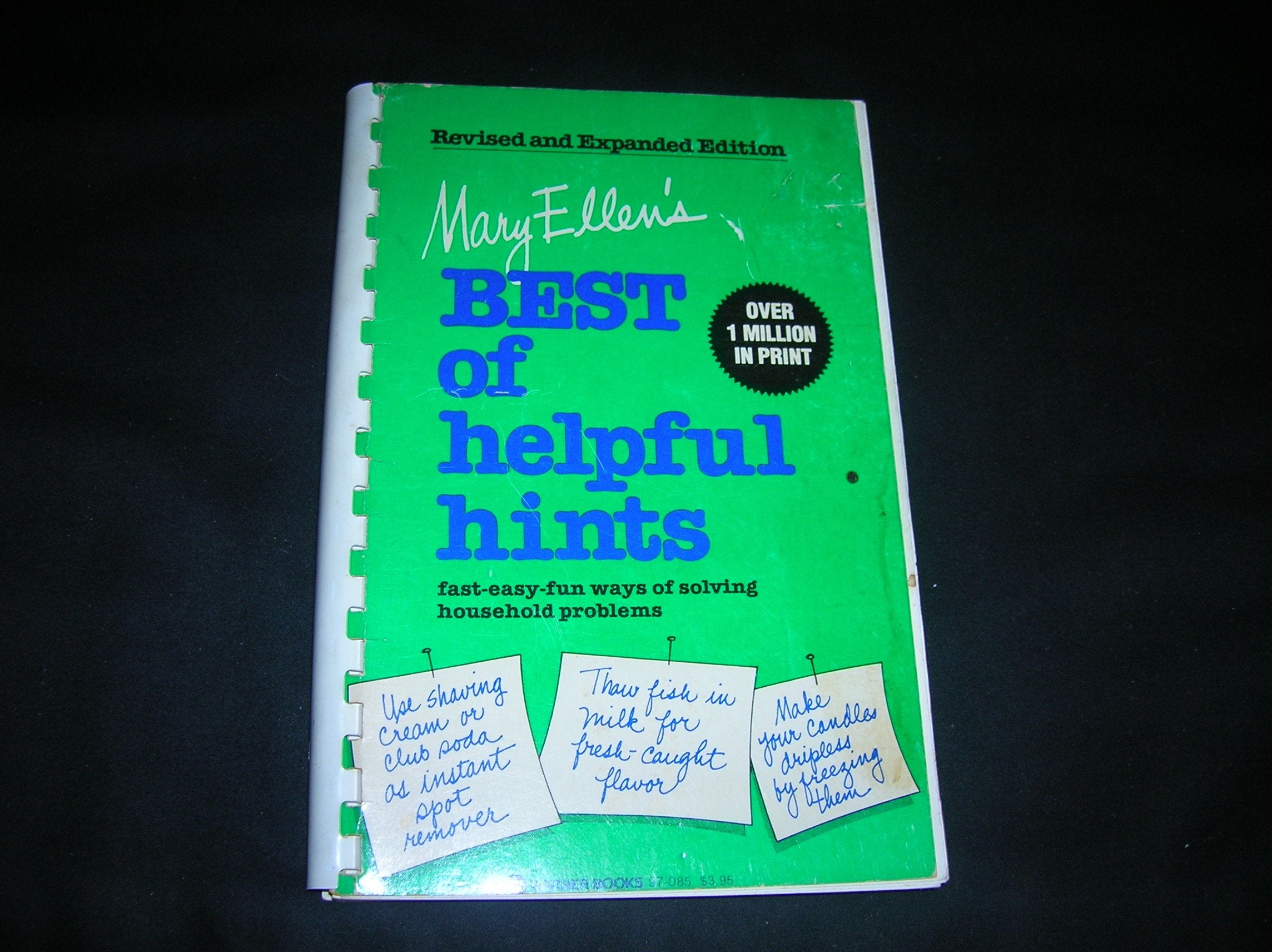 Mary Ellen's Best of Helpful Hints