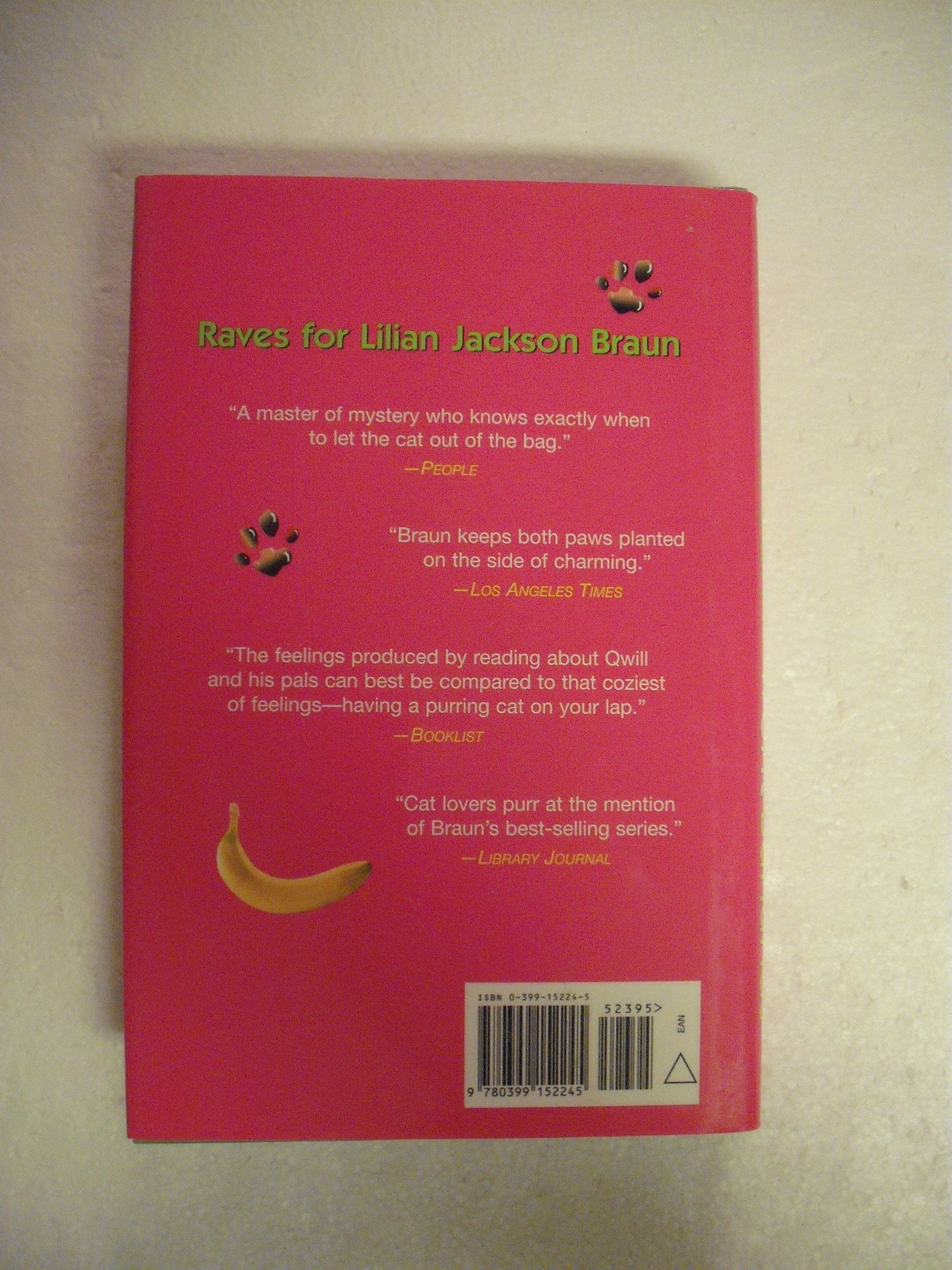 The Cat Who Went Bananas used book depot