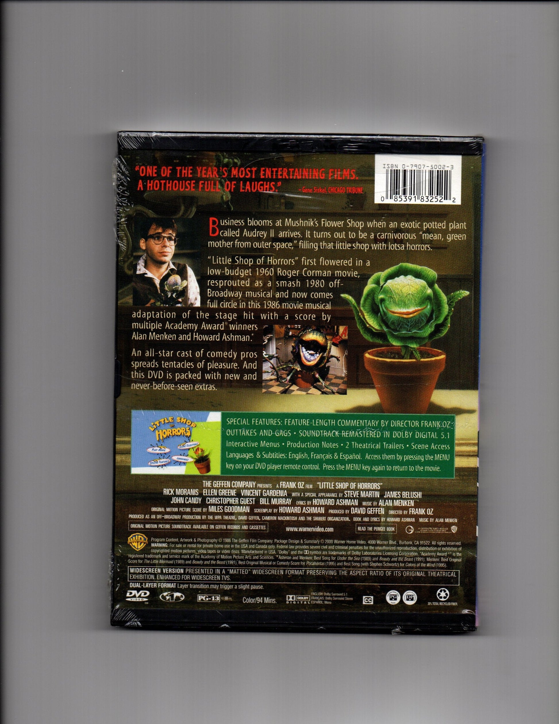 Little Shop of Horrors (Snap Case Packaging) used book depot