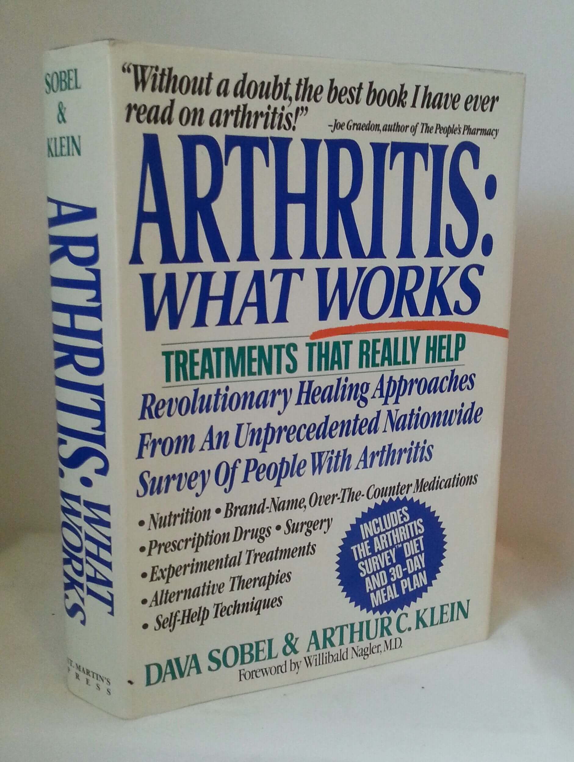 Arthritis: What Works (An Arthritis Survey Publication) used book depot