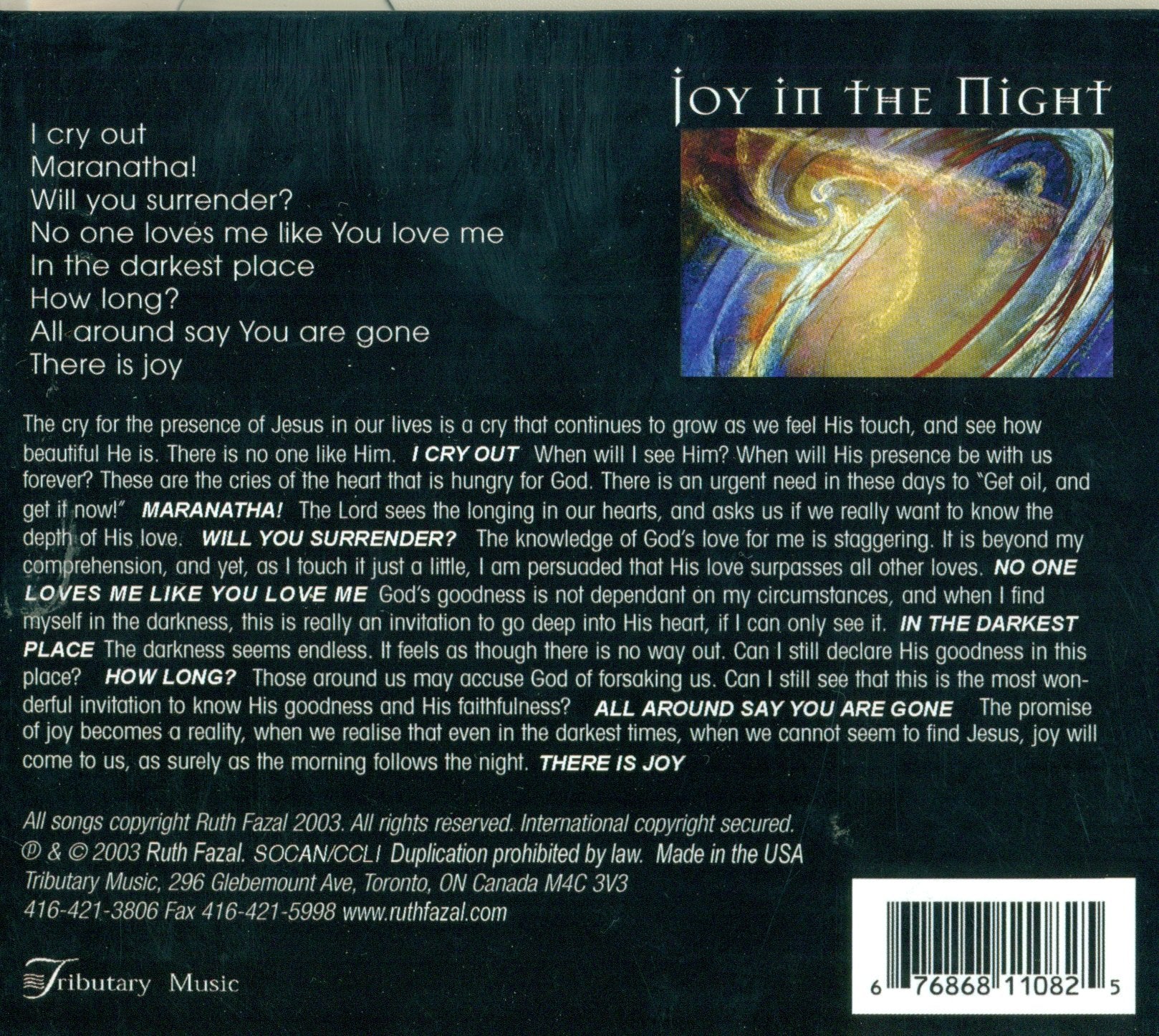 Joy in the Night