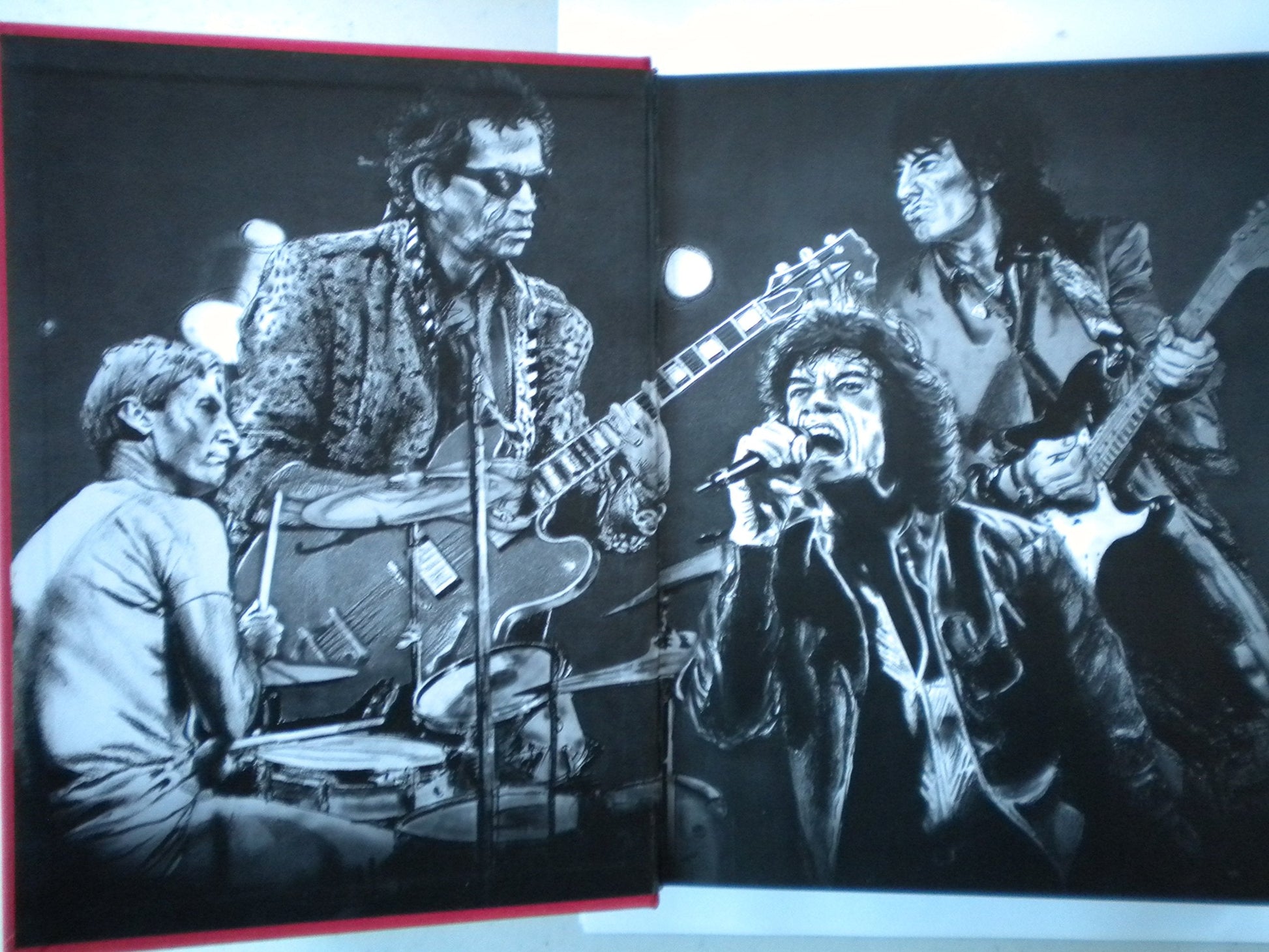 According to the Rolling Stones used book depot