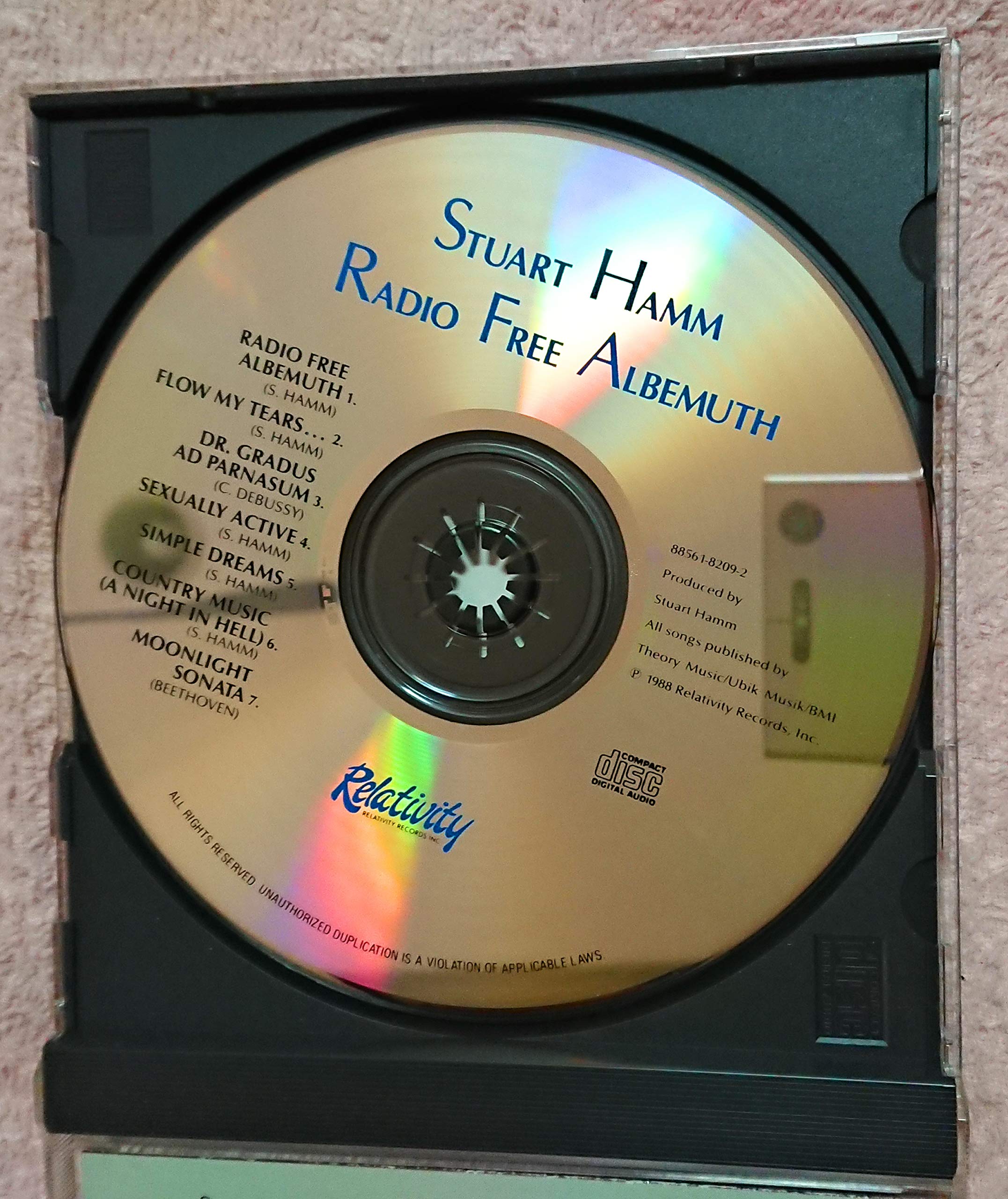 Radio Free Albemuth used book depot