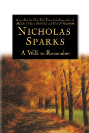 A Walk to Remember used book depot