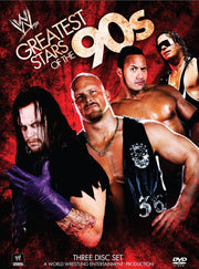 WWE: Greatest Stars of the '90s used book depot