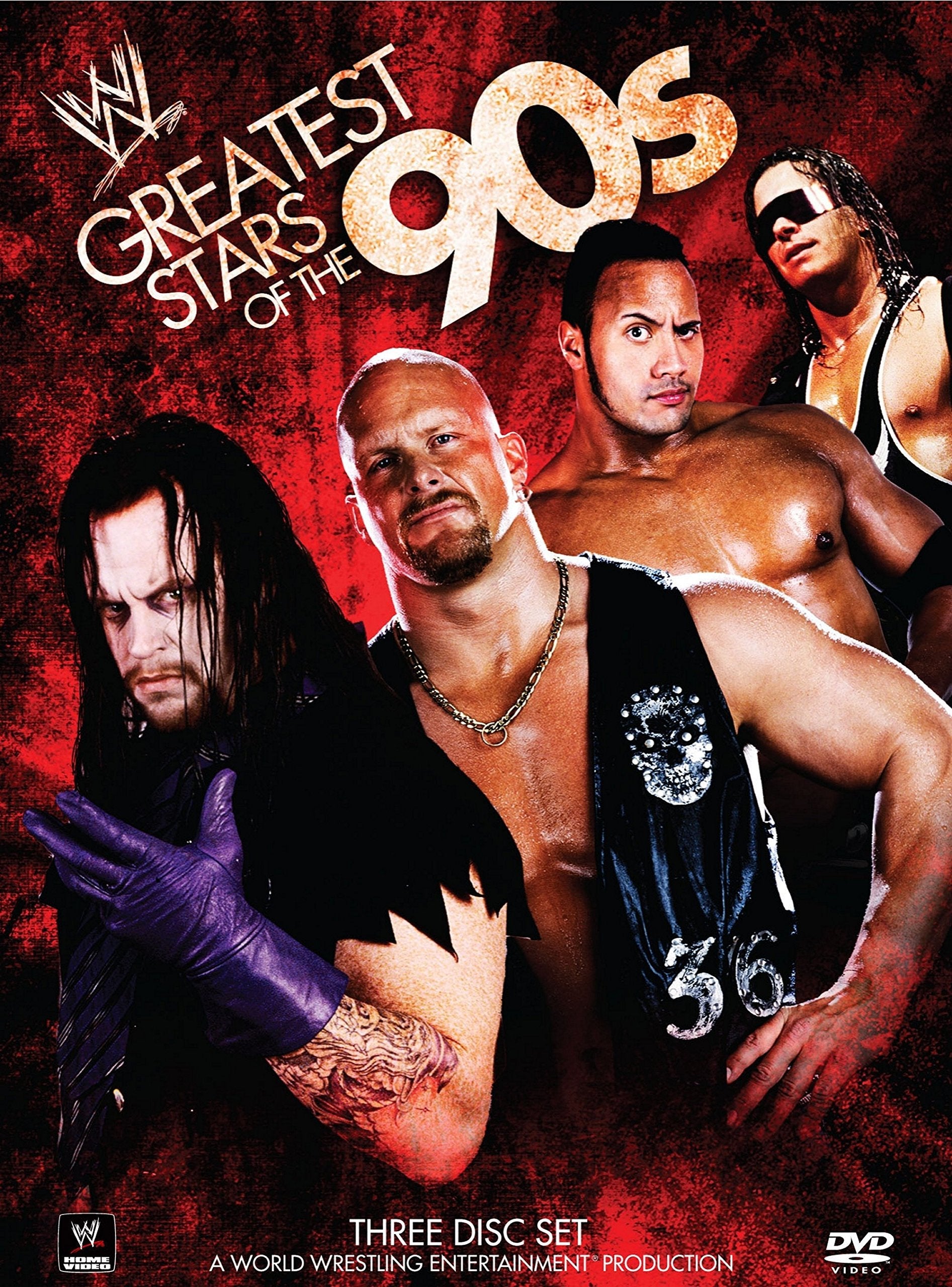 WWE: Greatest Stars of the '90s used book depot