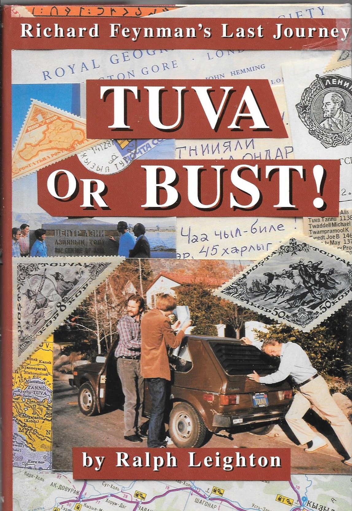 Tuva or Bust: Richard Feynman's Last Journey used book depot
