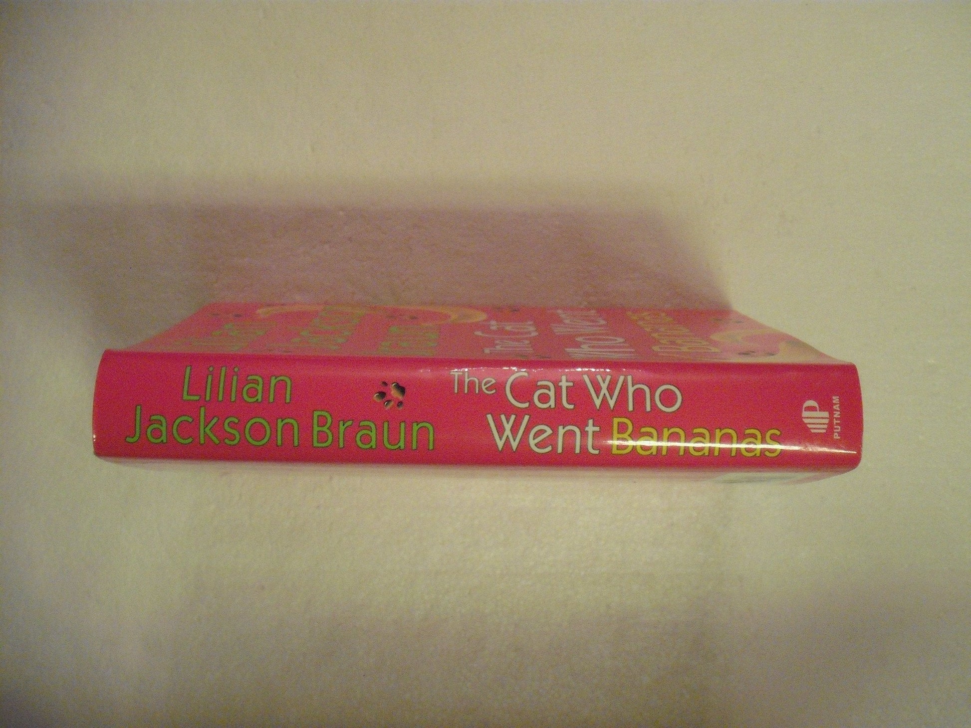 The Cat Who Went Bananas used book depot