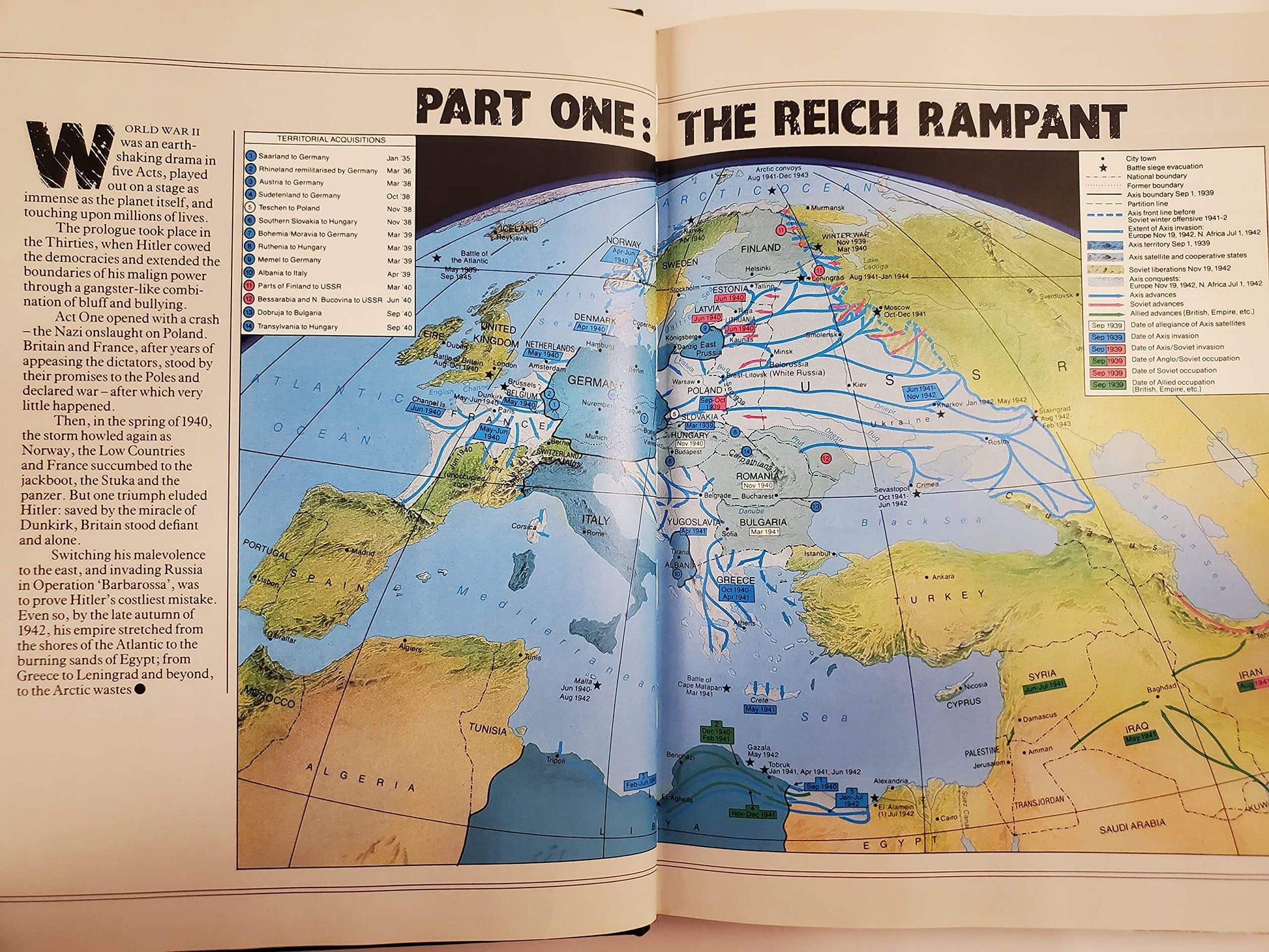 World at Arms used book depot