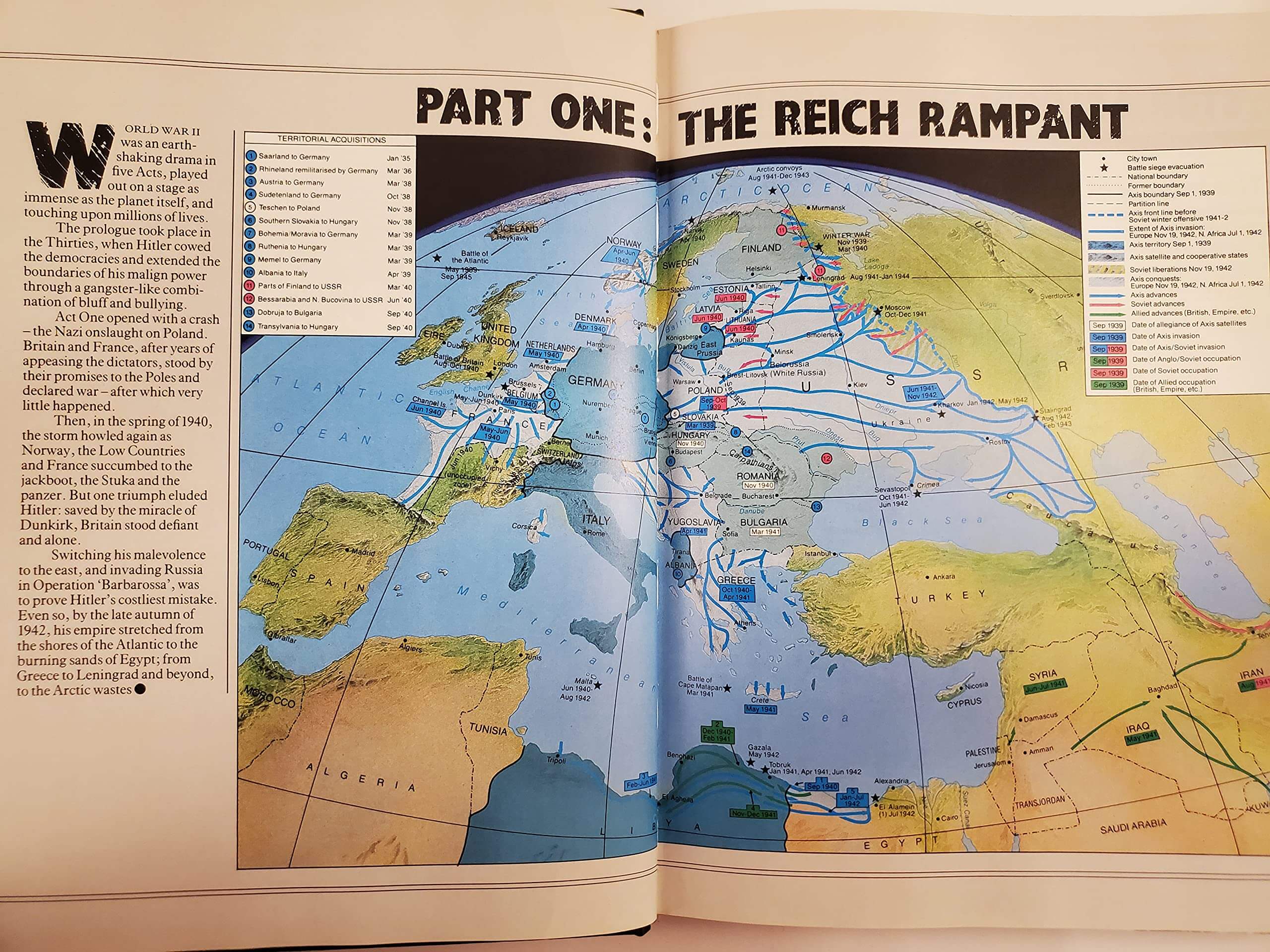 World at Arms used book depot