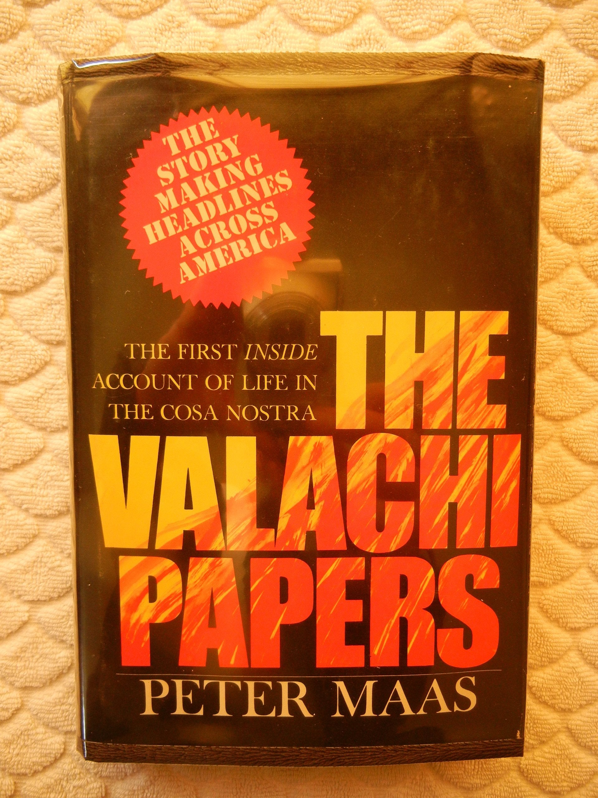 The Valachi Papers used book depot