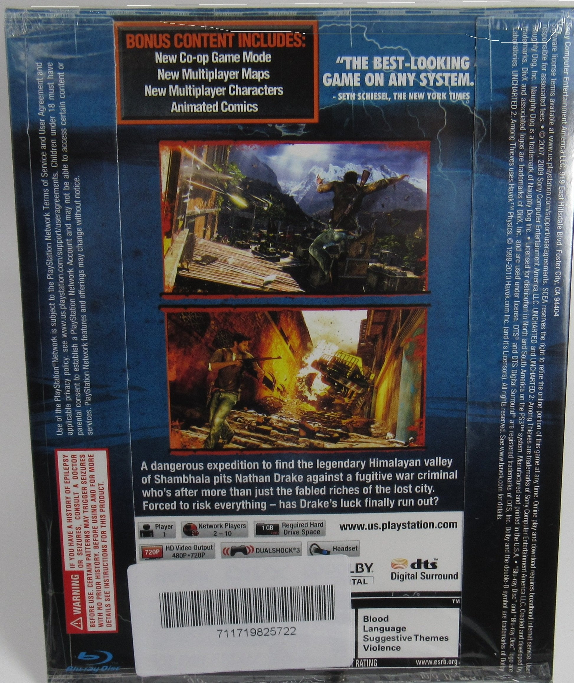 UNCHARTED 2: Among Thieves - Game of The Year Edition - Playstation 3[a popular [low-priced] edition] [並行輸入品] used book depot