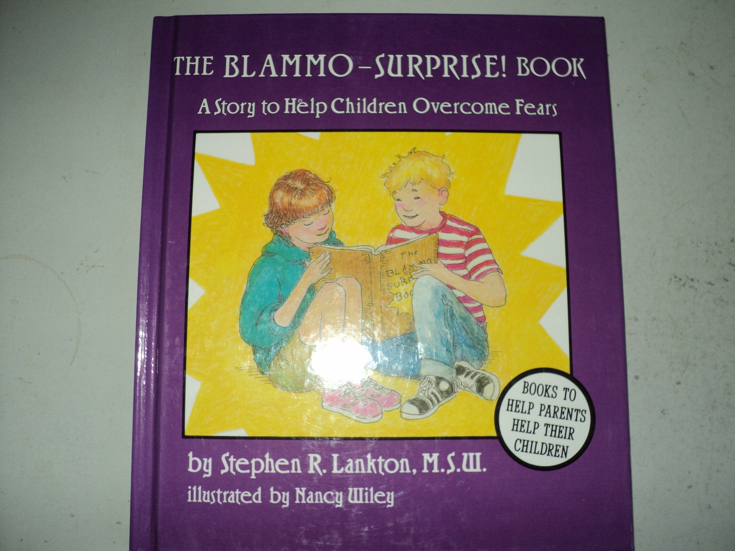 The Blammo - Surprise! Book: A Story to Help Children Overcome Fears used book depot