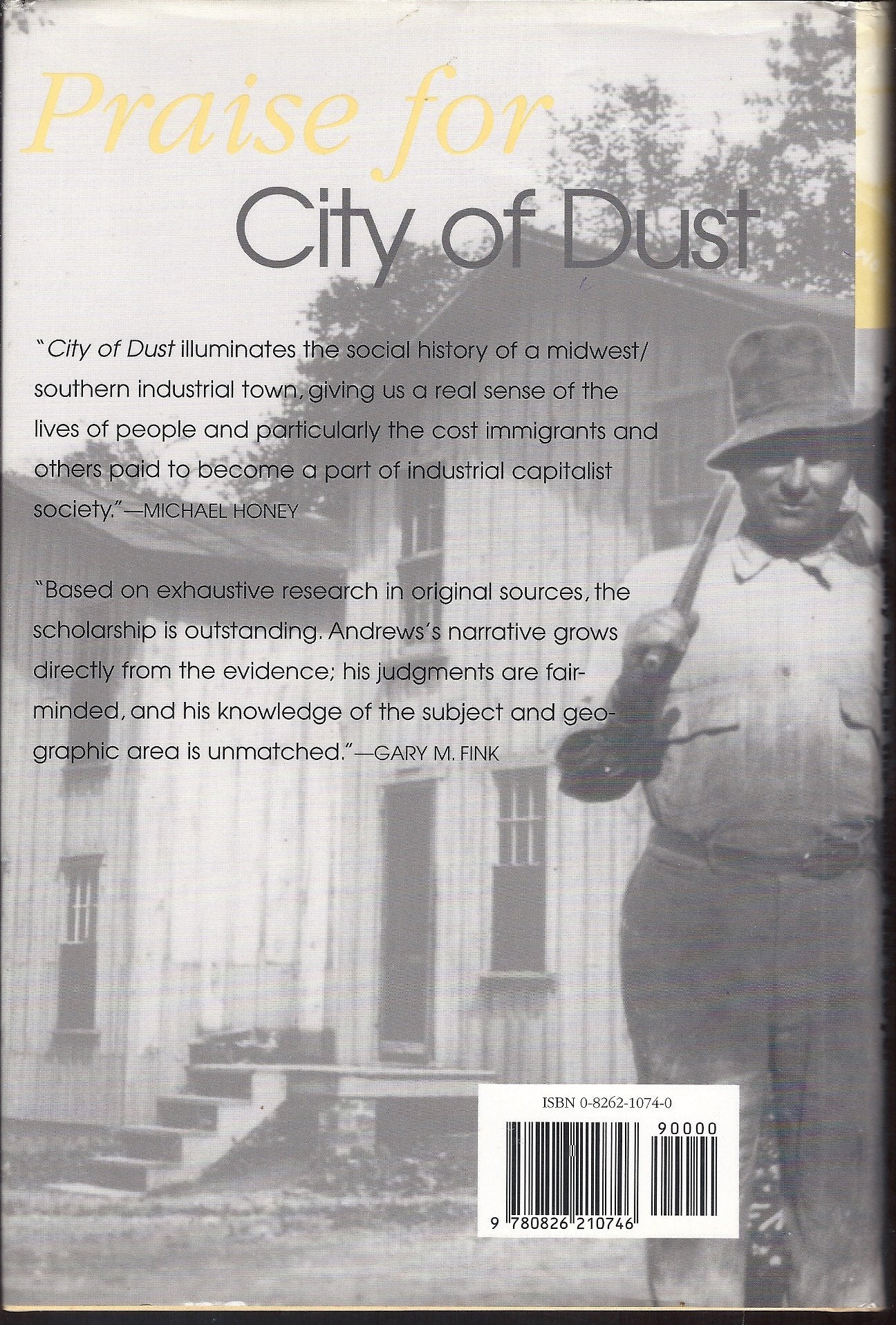 City of Dust: A Cement Company Town in the Land of Tom Sawyer