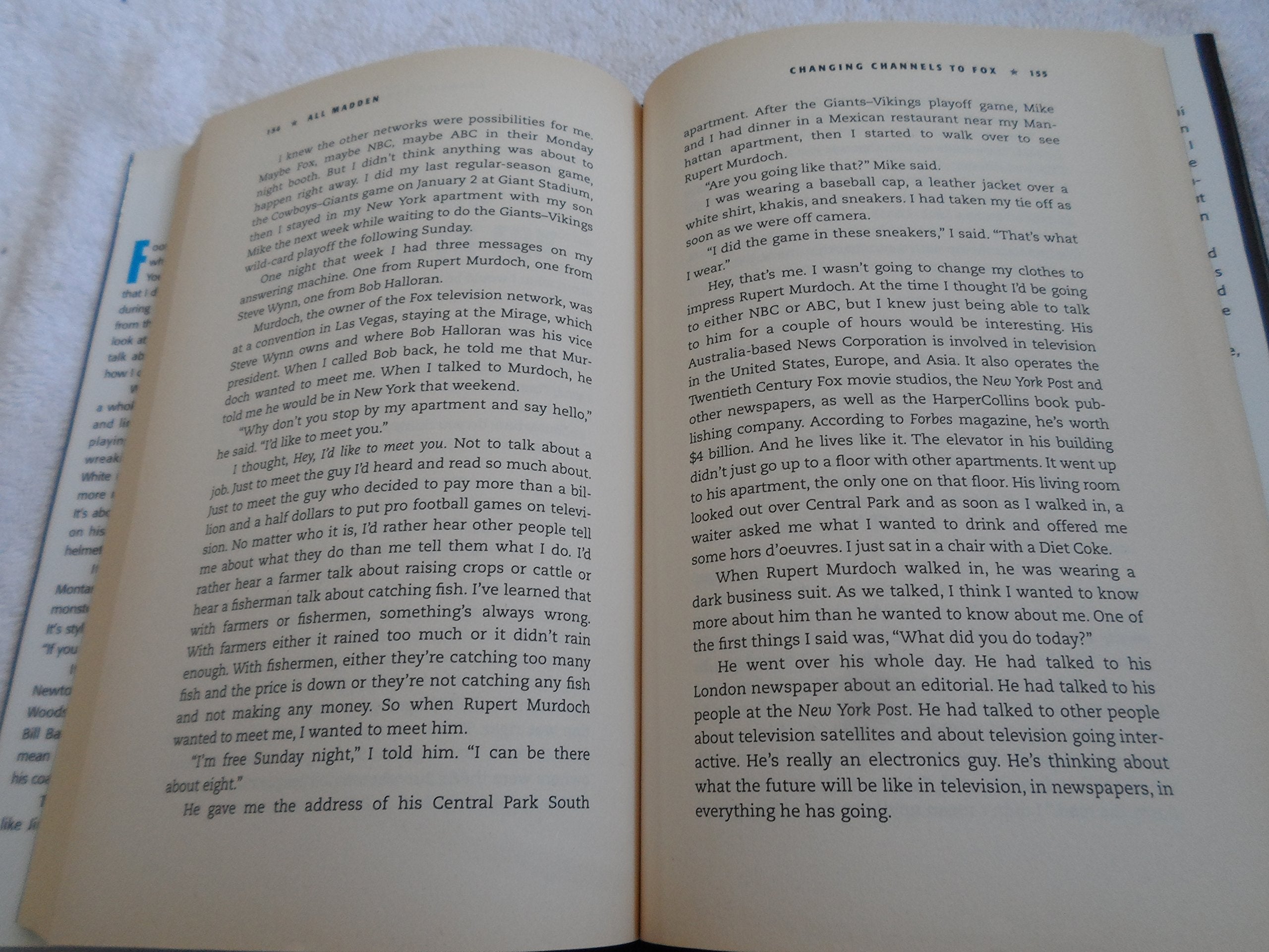 All Madden: Hey, I'm Talking Pro Football! used book depot