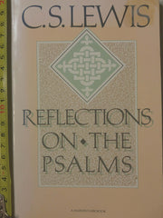 Reflections on the Psalms (Harvest Book) used book depot