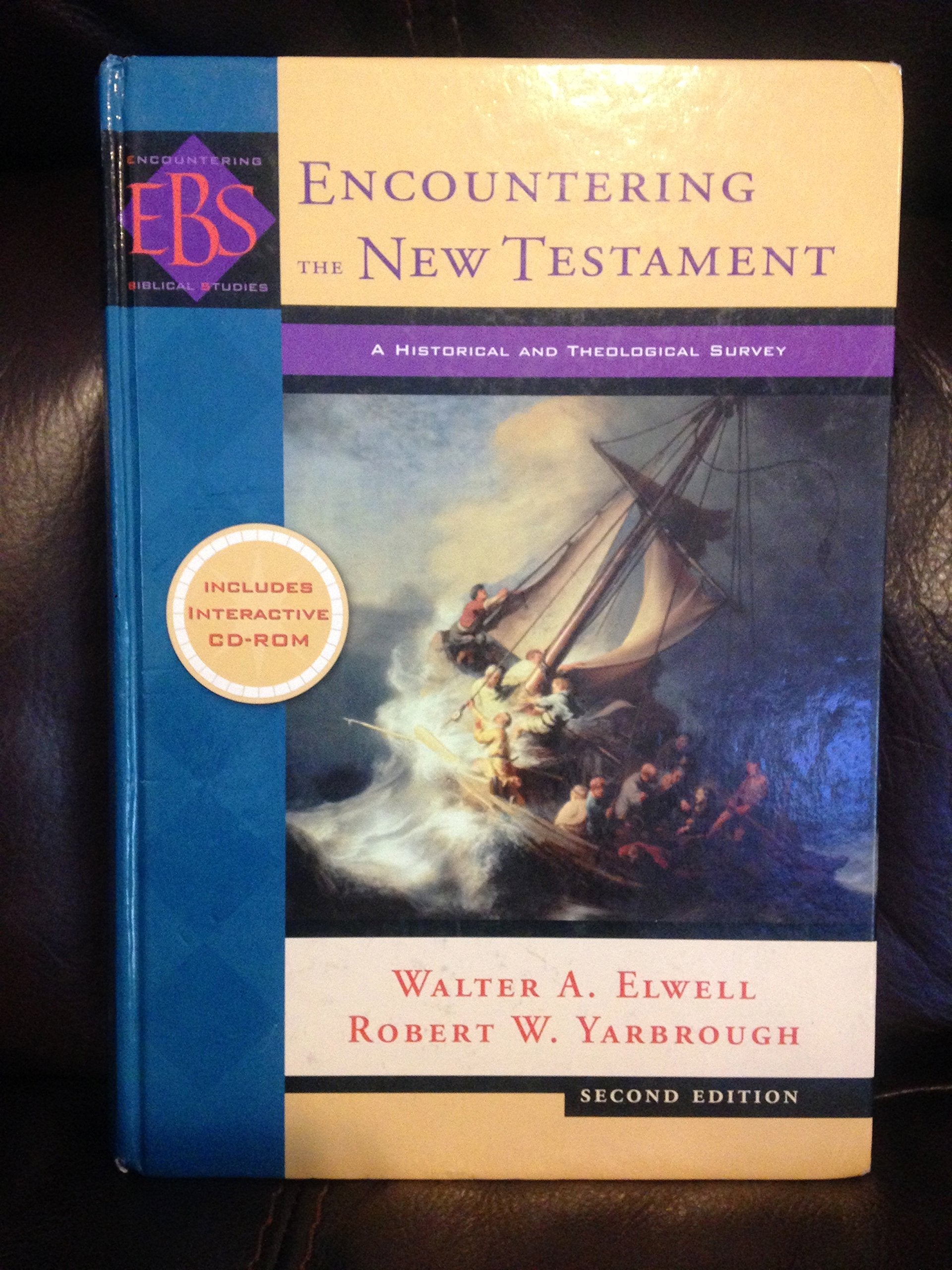 Encountering the New Testament: A Historical and Theological Survey (Encountering Biblical Studies) used book depot