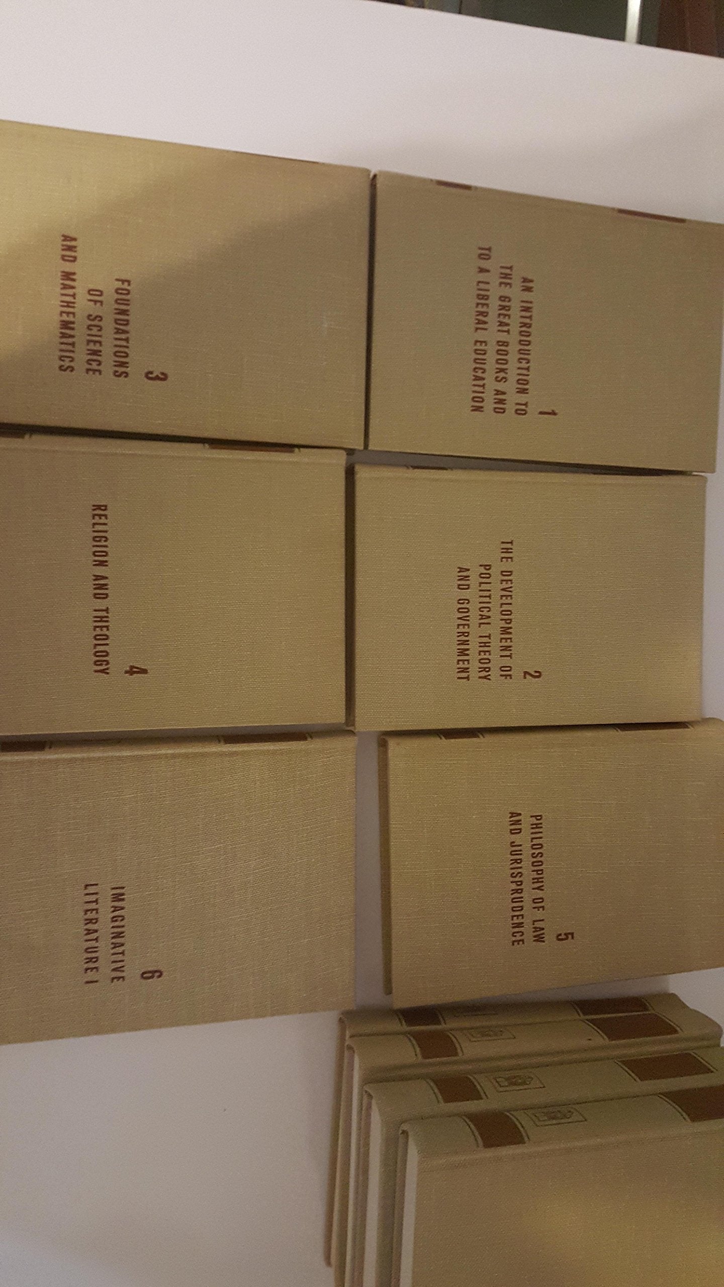 The Great Ideas Program - 10 Volume Set used book depot