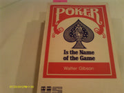 Poker is the Name of the Game used book depot