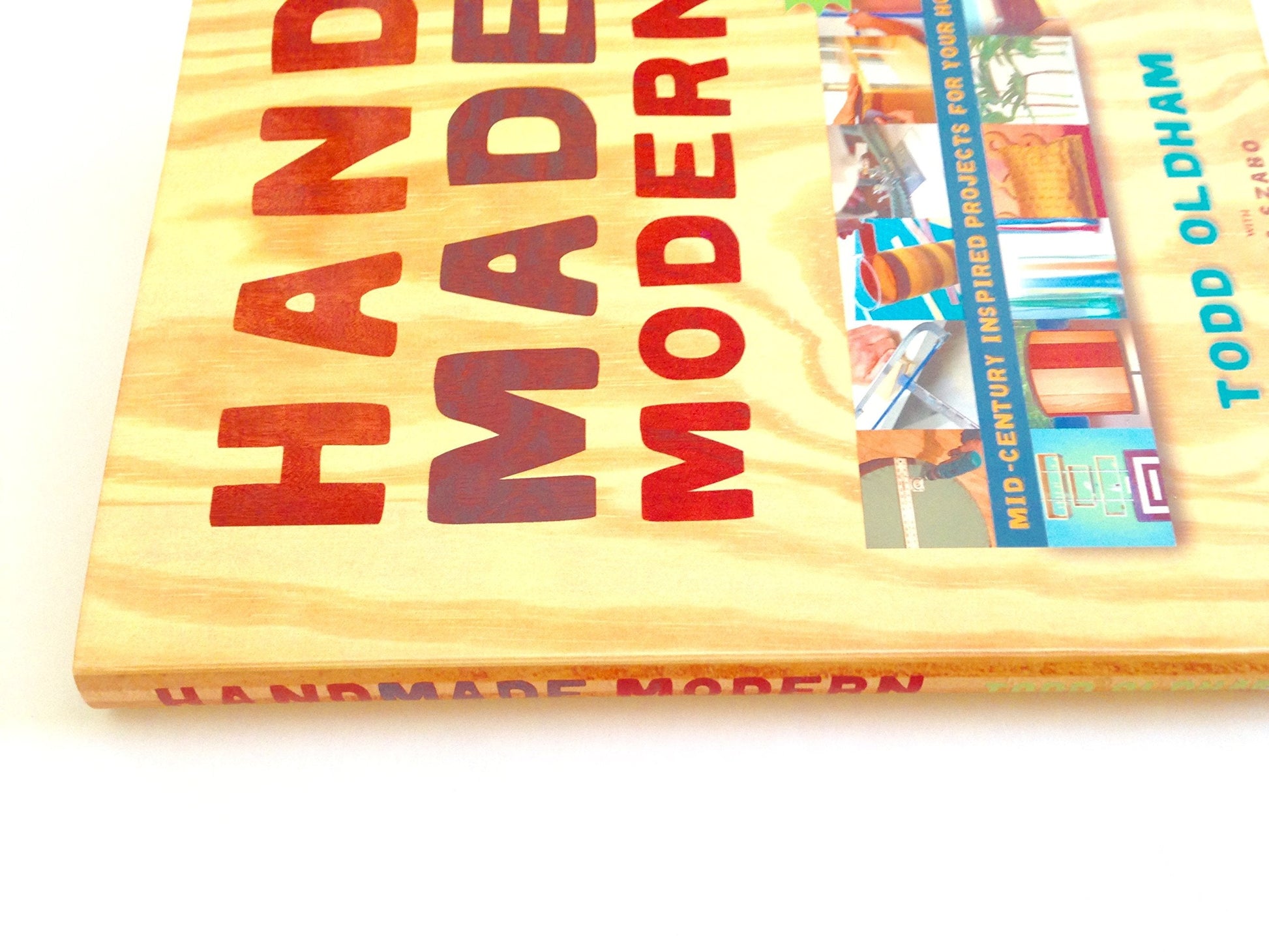 Handmade Modern: Mid-Century Inspired Projects for Your Home used book depot