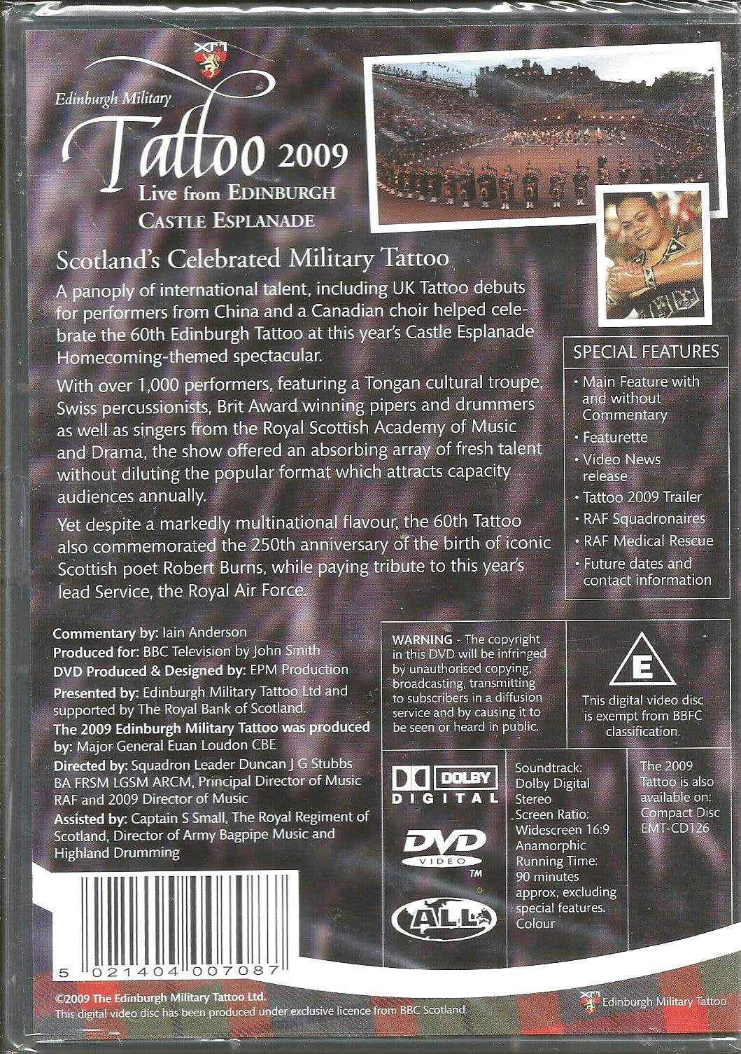 Edinburgh Military Tattoo Tribute used book depot