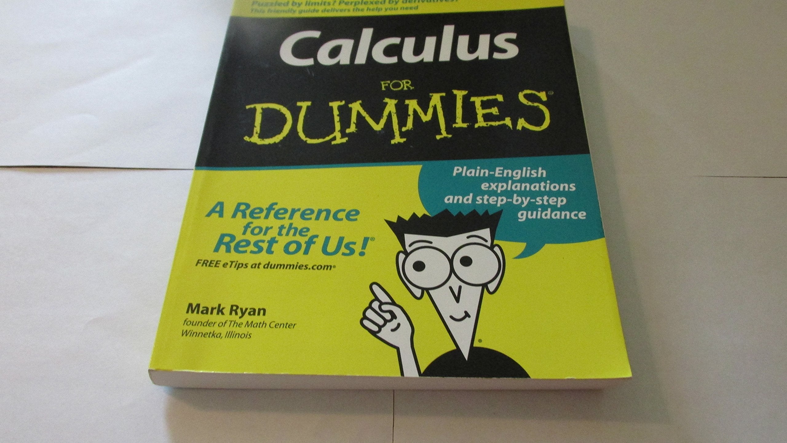 Calculus For Dummies used book depot