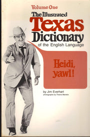 Illustrated Texas Dictionary of the English Language used book depot