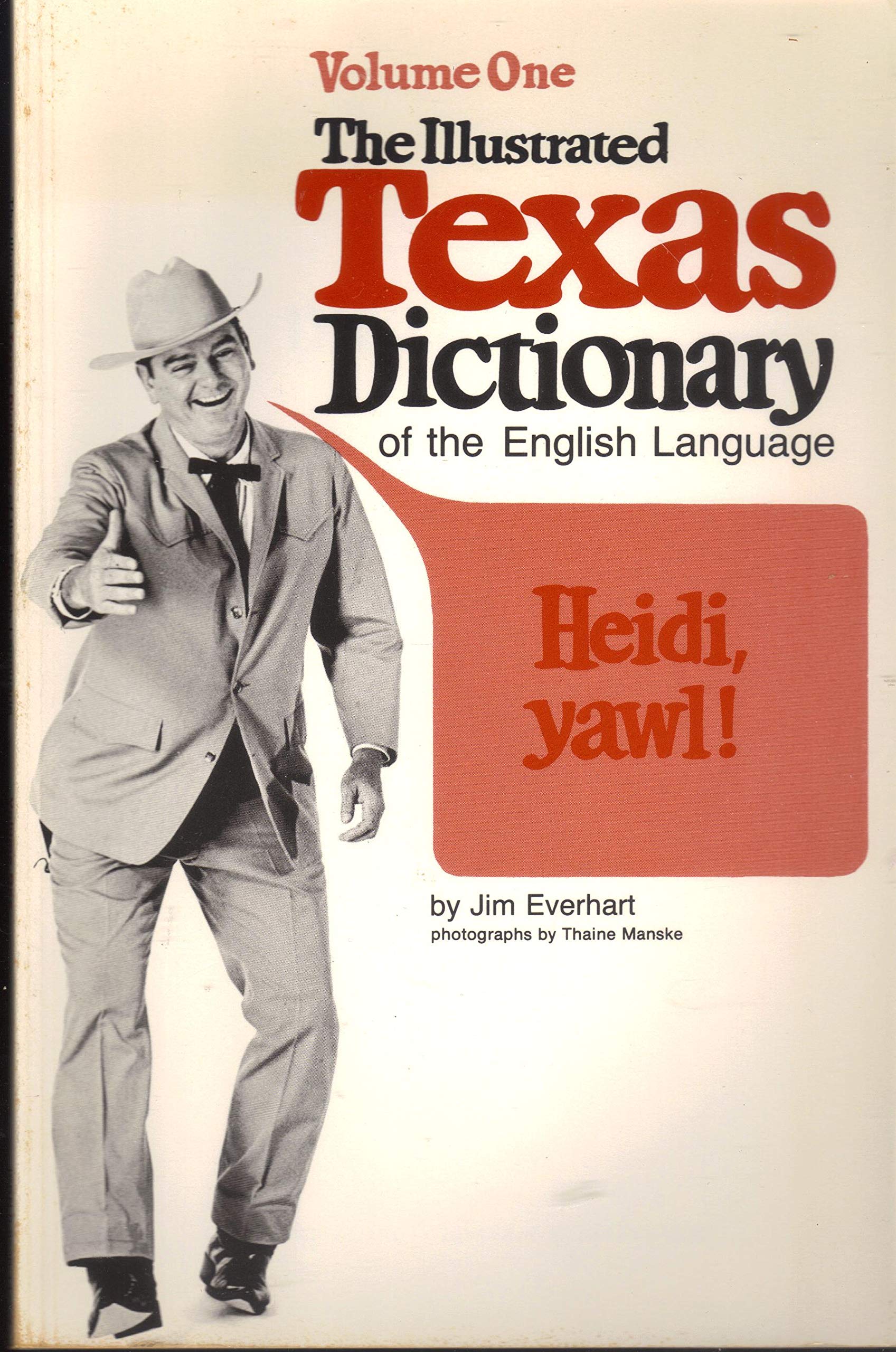 Illustrated Texas Dictionary of the English Language used book depot