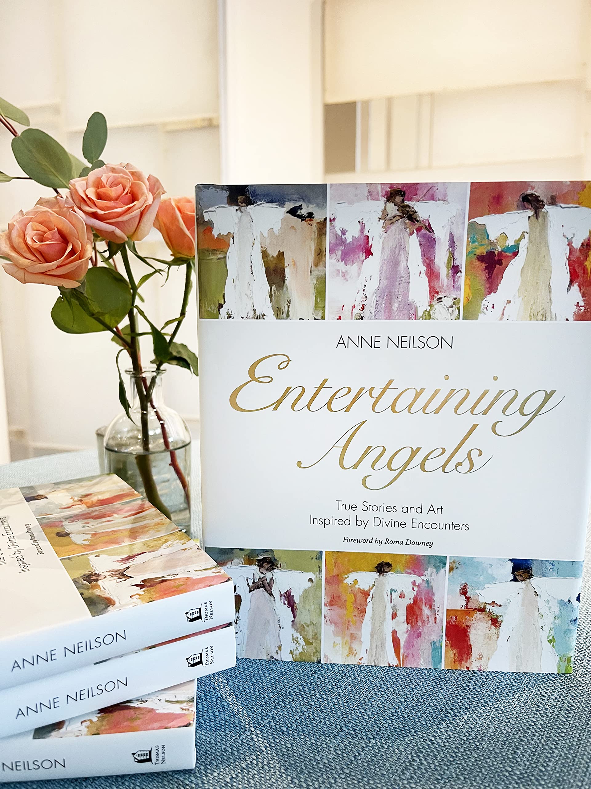 Entertaining Angels: True Stories and Art Inspired by Divine Encounters used book depot