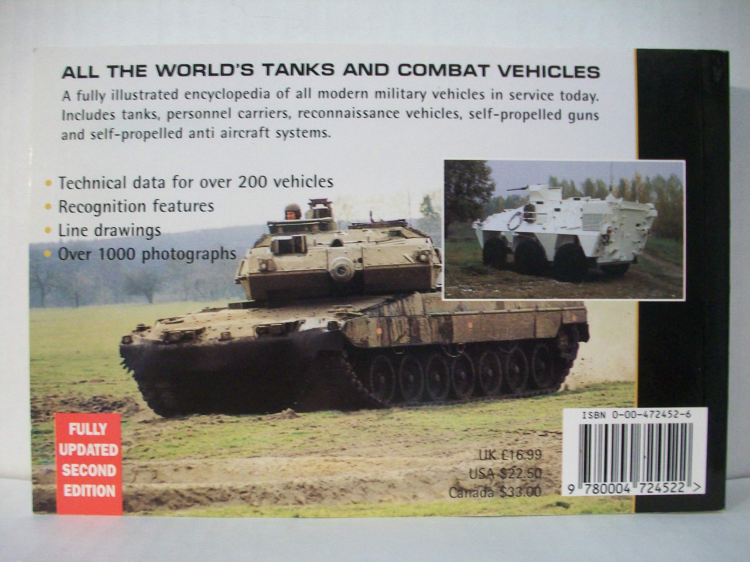 Jane's Tanks & Combat Vehicles Recognition Guide used book depot