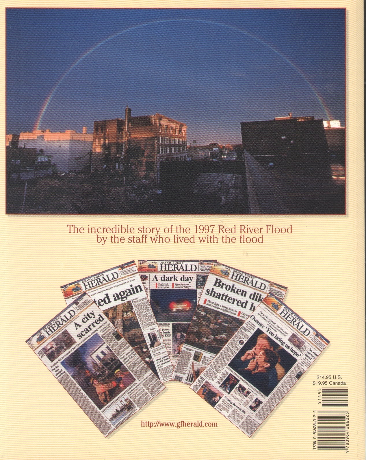 Come Hell and High Water: The Incredible Story of the 1997 Red River Flood used book depot