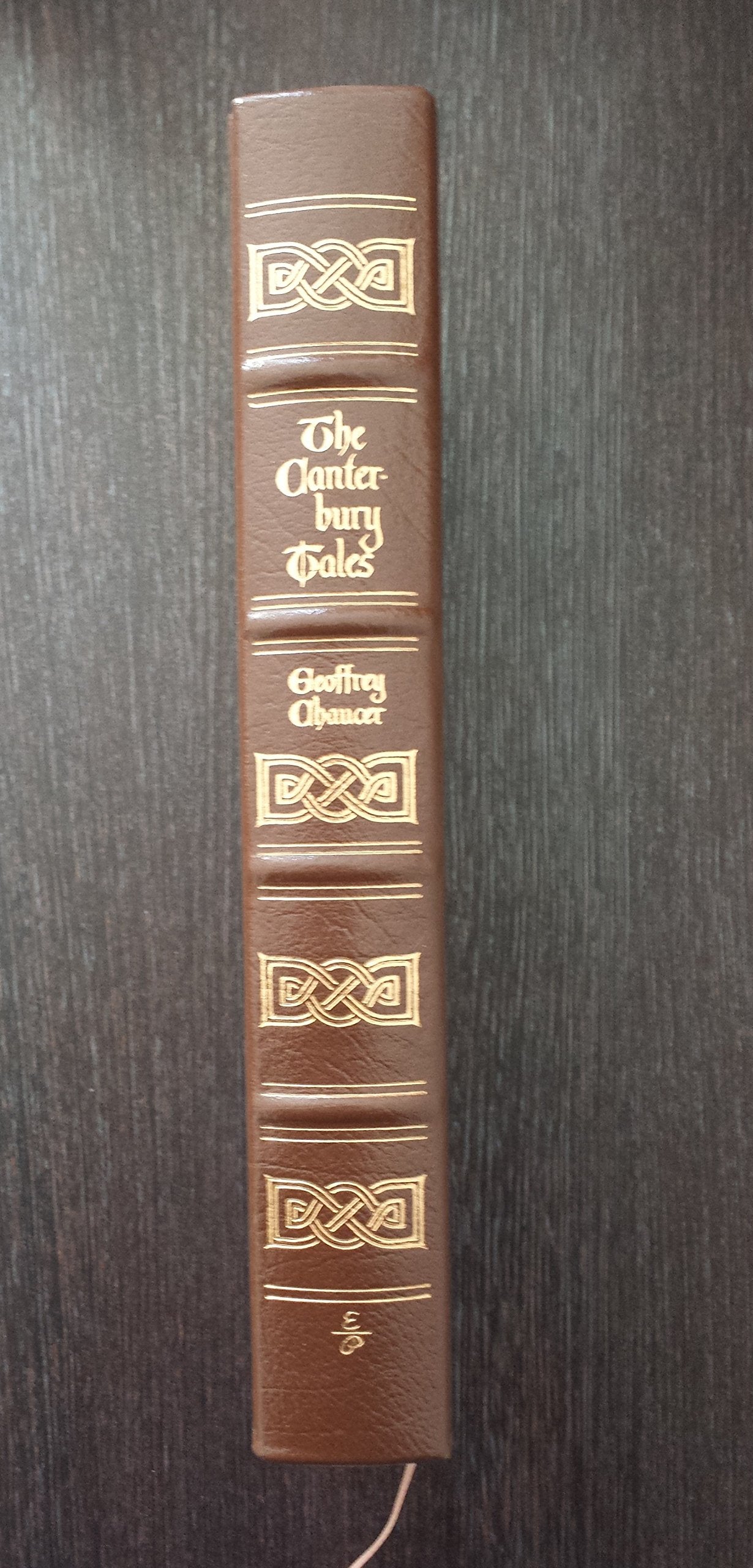 The Canterbury Tales, Limited Edition (The 100 Greatest Books Ever Written) used book depot