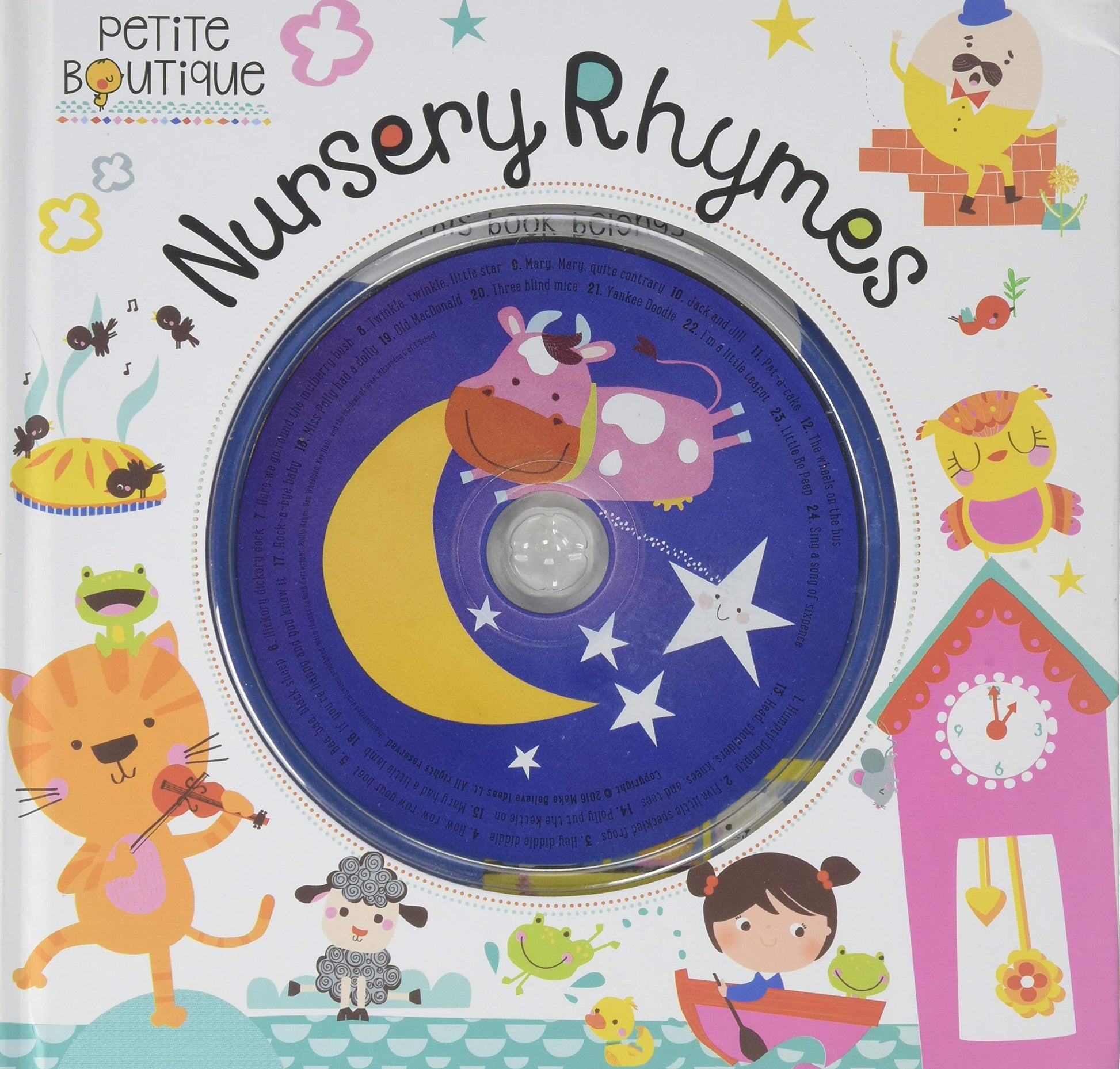 Petite Boutique Nursery Rhymes used book depot