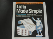 Latin Made Simple: A complete introductory course with practice readings and exercises, plus a handy Latin/English vocabulary used book depot