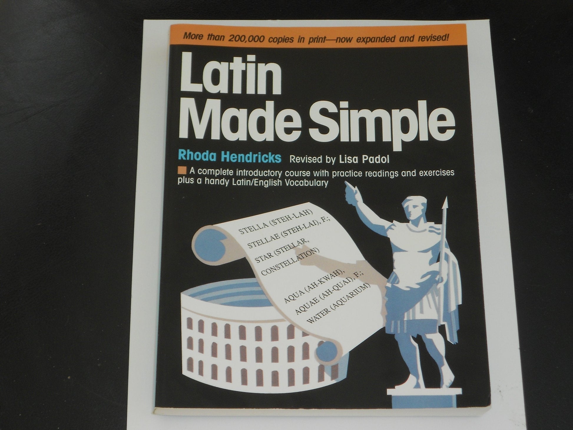 Latin Made Simple: A complete introductory course with practice readings and exercises, plus a handy Latin/English vocabulary used book depot