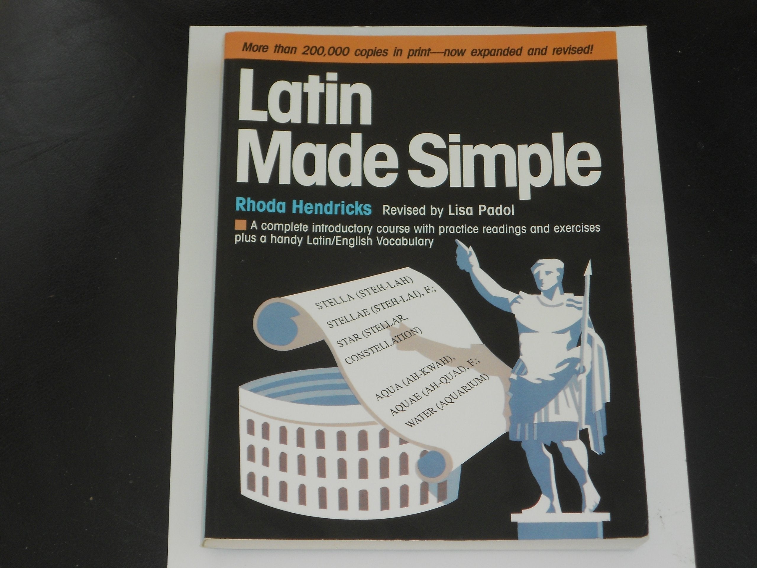 Latin Made Simple: A complete introductory course with practice readings and exercises, plus a handy Latin/English vocabulary used book depot