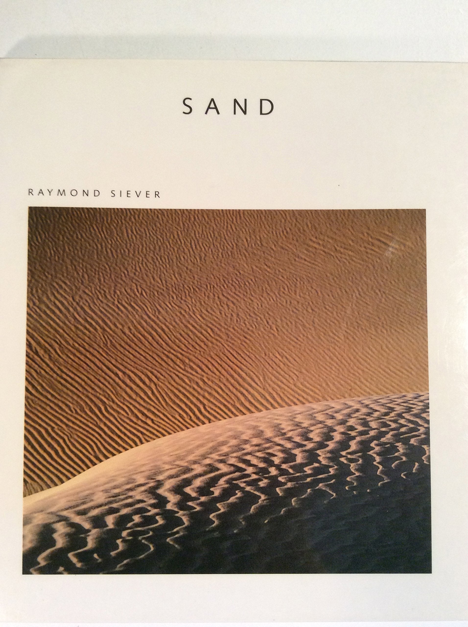 Sand (Scientific American Library) used book depot