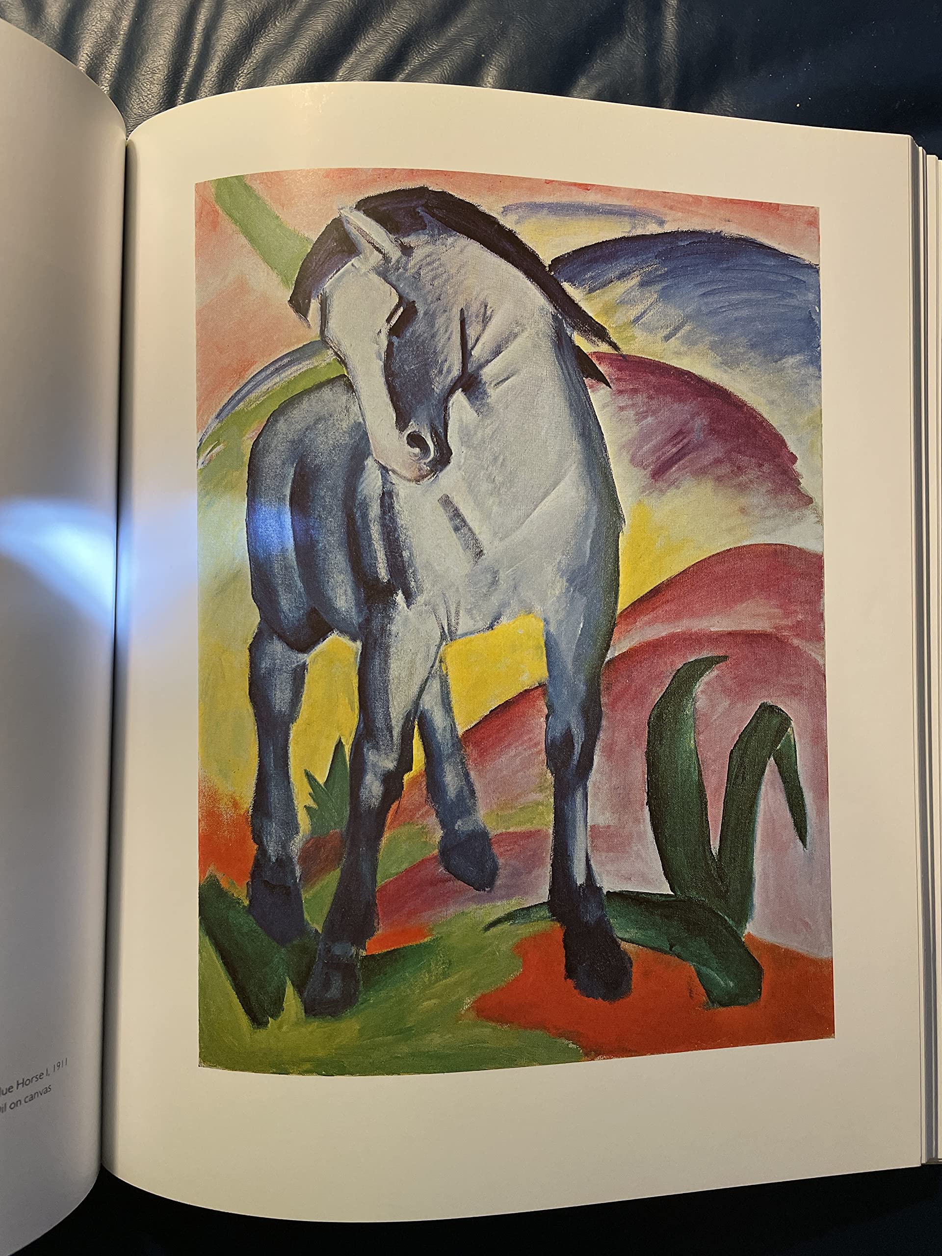 Franz Marc used book depot