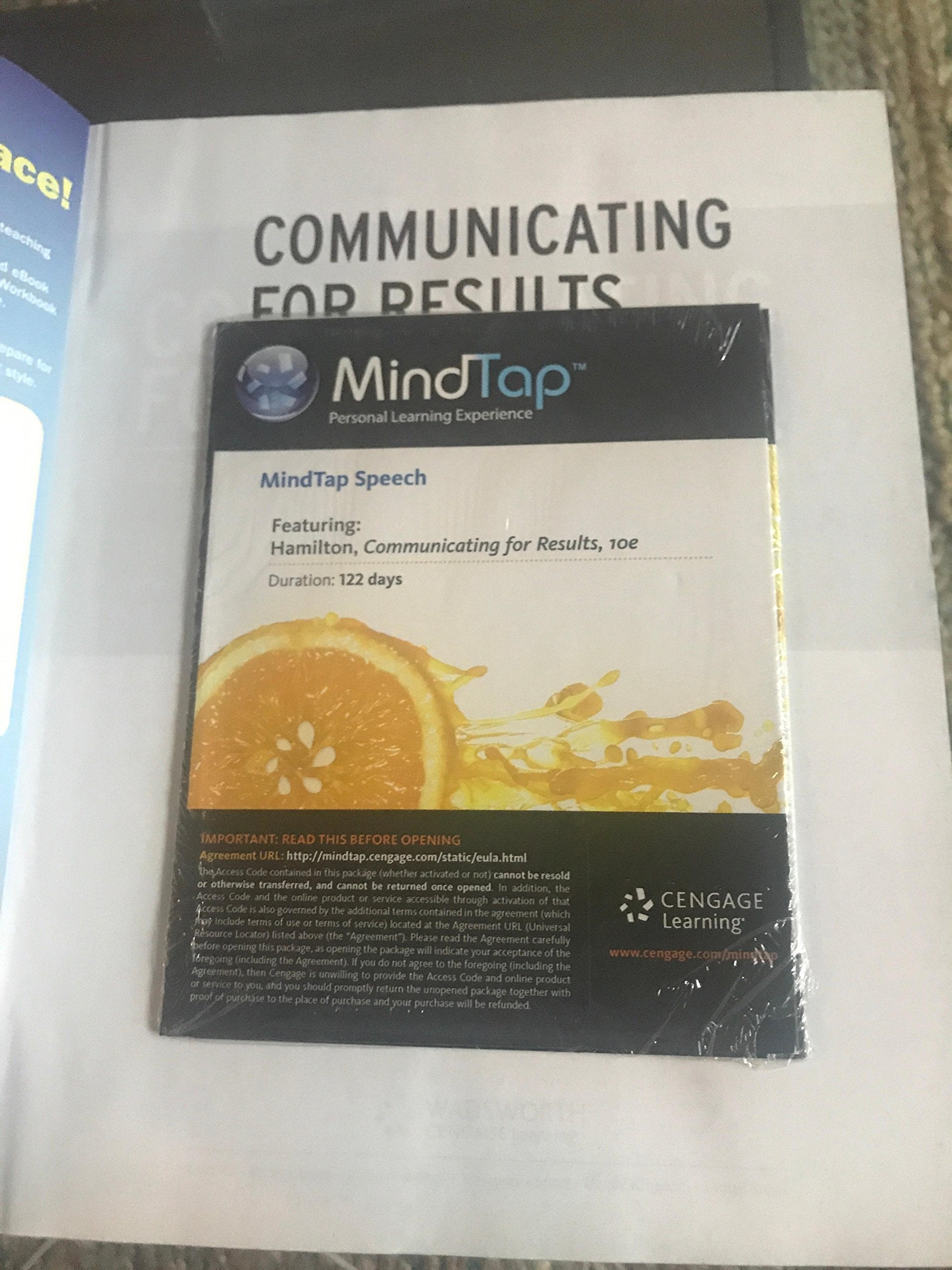 Communicating for Results: A Guide for Business and the Professions used book depot
