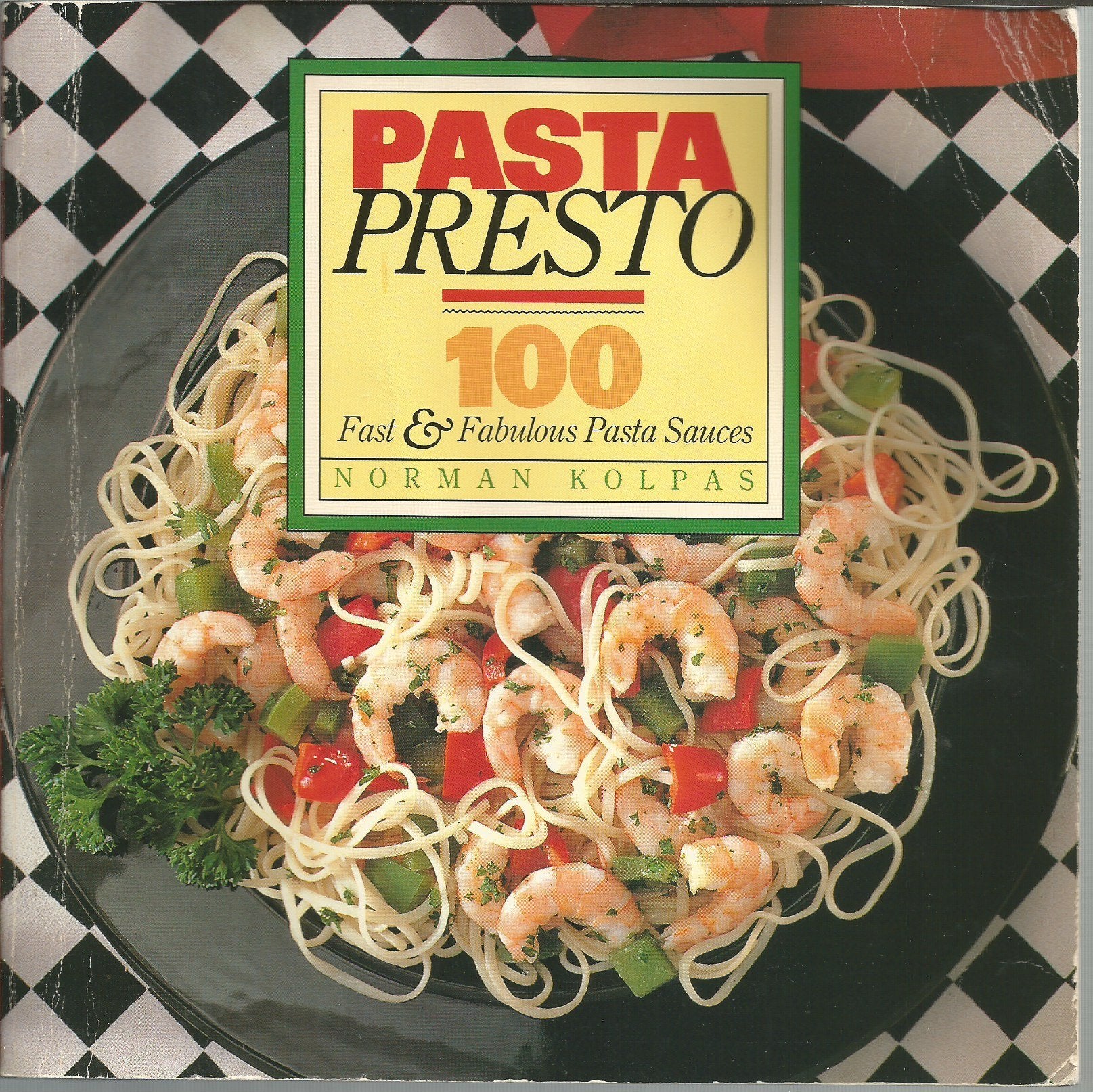 Pasta Presto used book depot