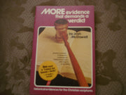 More Evidence That Demands a Verdict used book depot