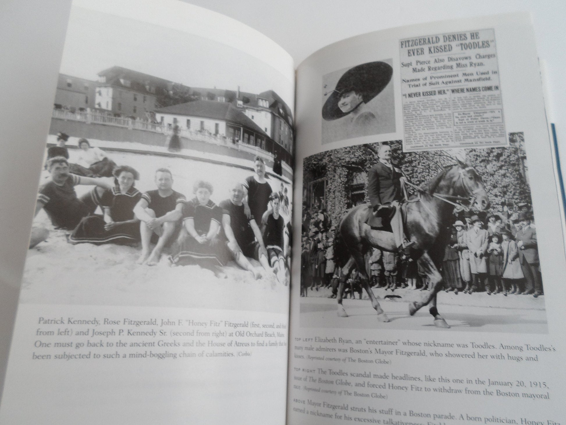 The Kennedy Curse: Why Tragedy Has Haunted America's First Family for 150 Years used book depot