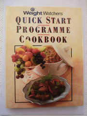 Weight Watchers' Quick Start Plus Program Cookbook used book depot