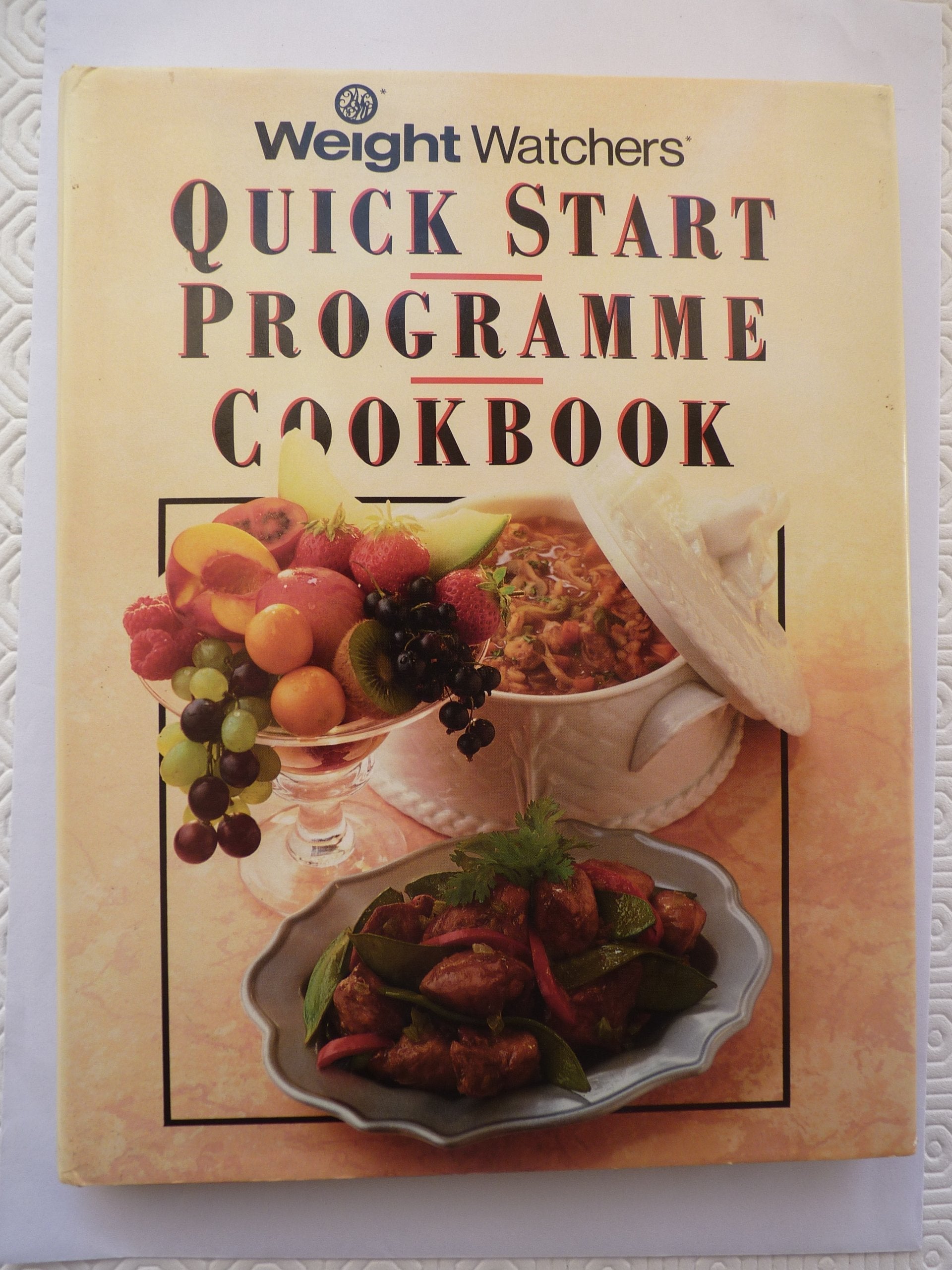 Weight Watchers' Quick Start Plus Program Cookbook used book depot