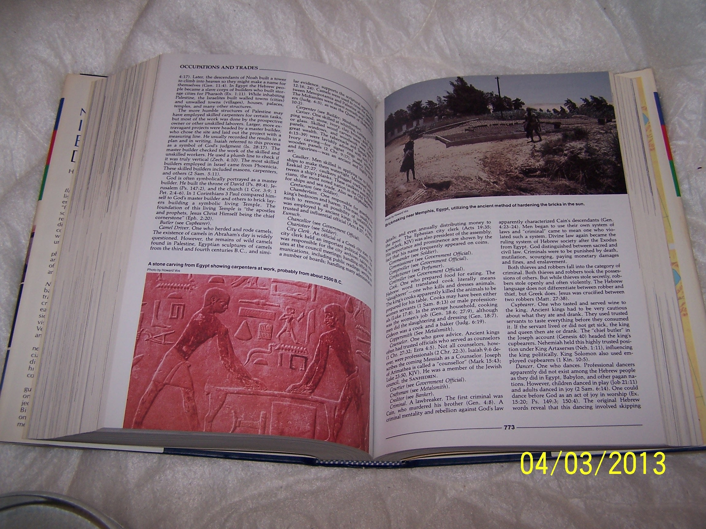 Nelson's Illustrated Bible Dictionary