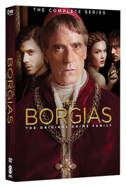 The Borgias: The Complete Series used book depot