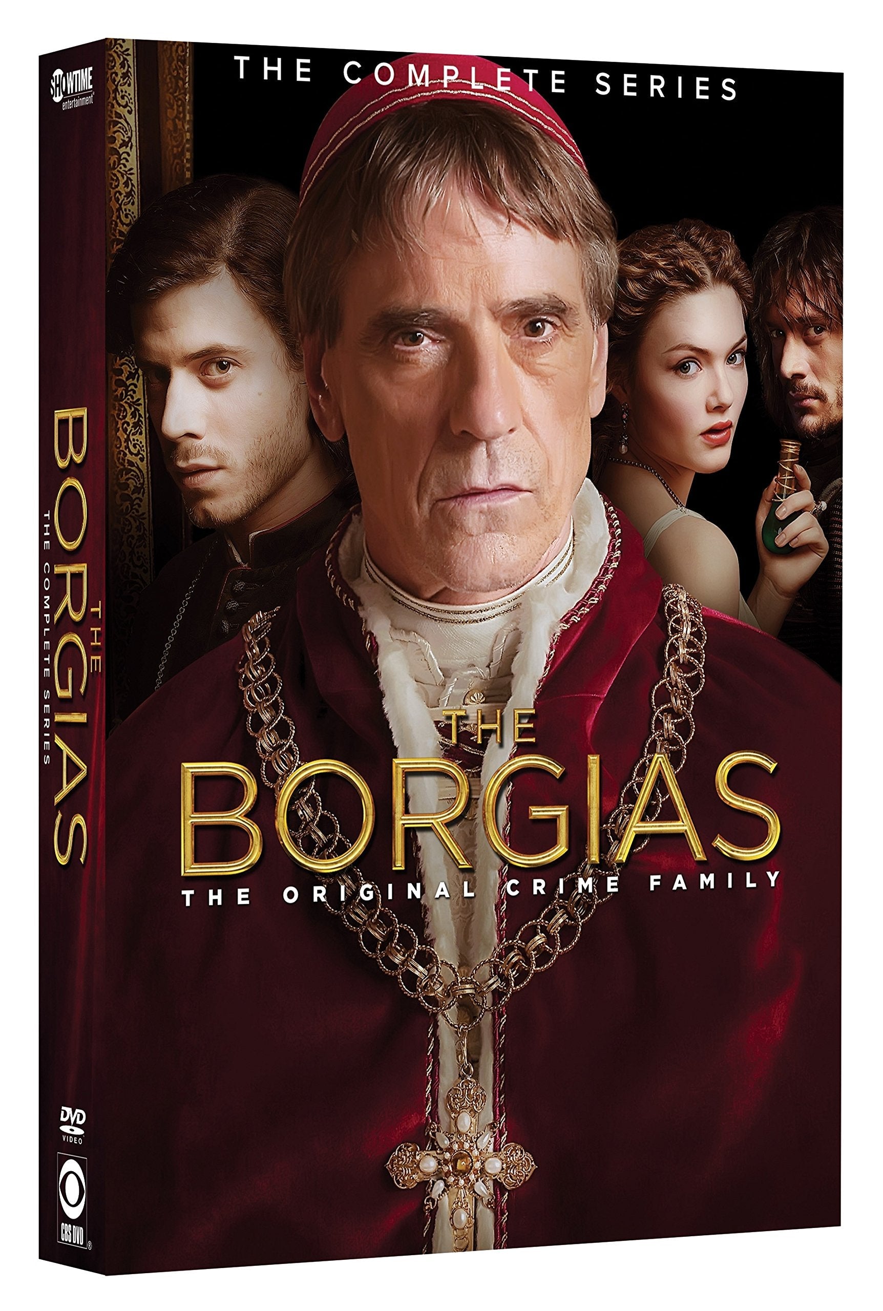 The Borgias: The Complete Series used book depot