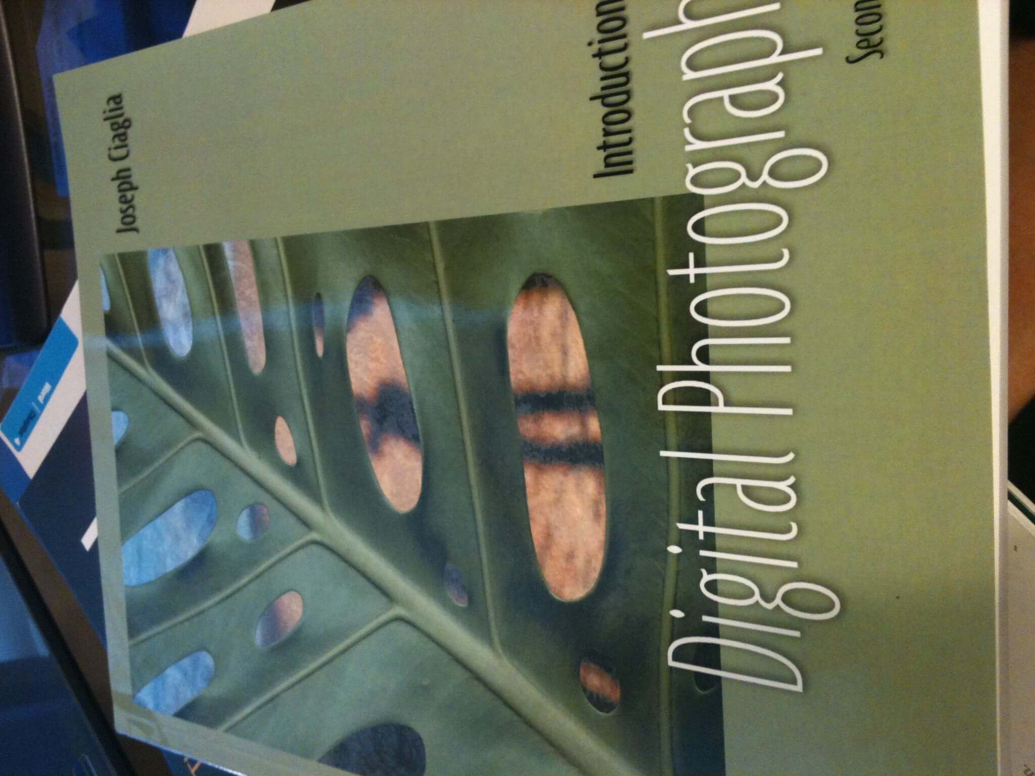 Introduction to Digital Photography (2nd Edition) used book depot