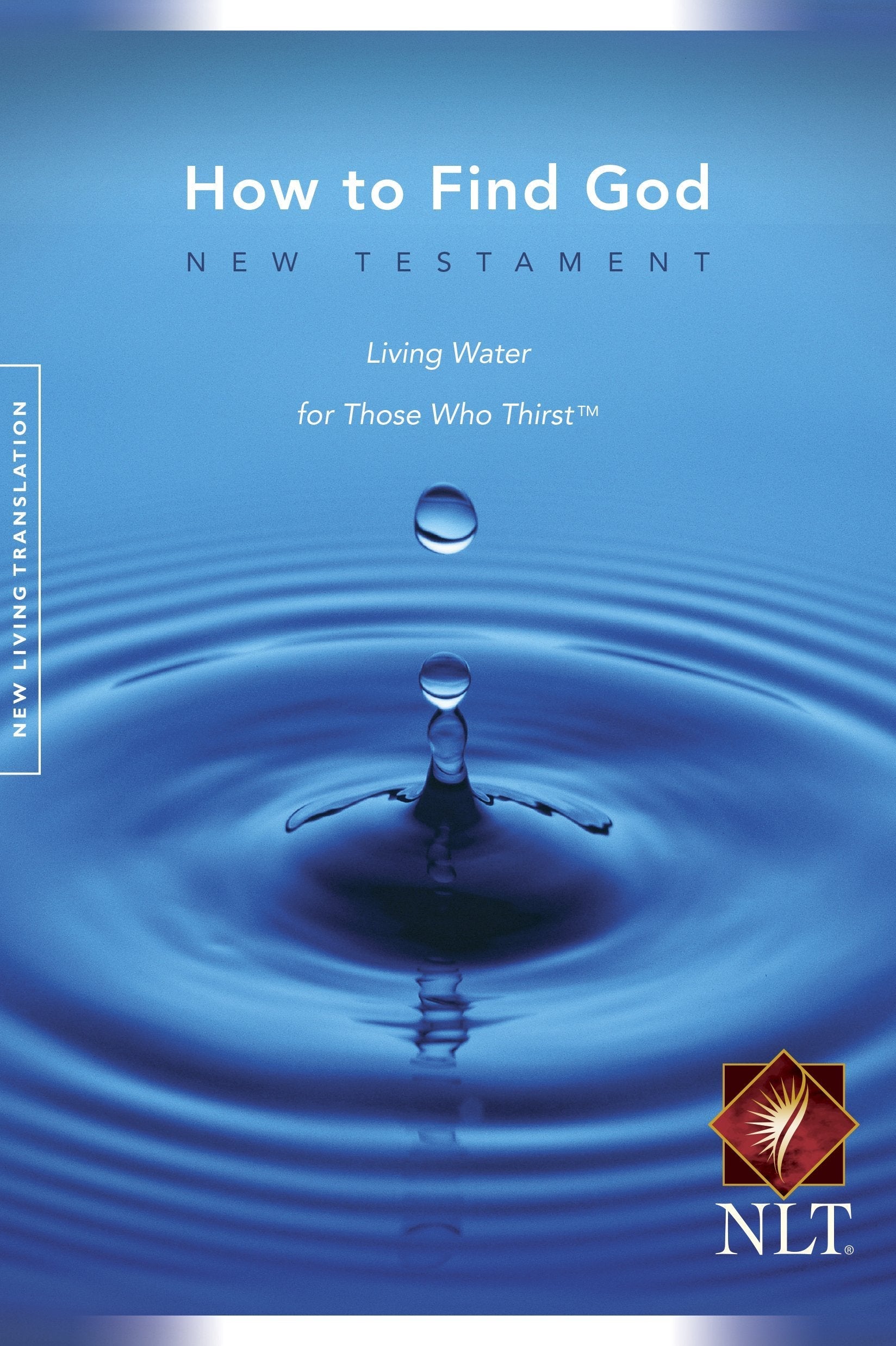 New Living Translation - New Testament: How To Find God used book depot